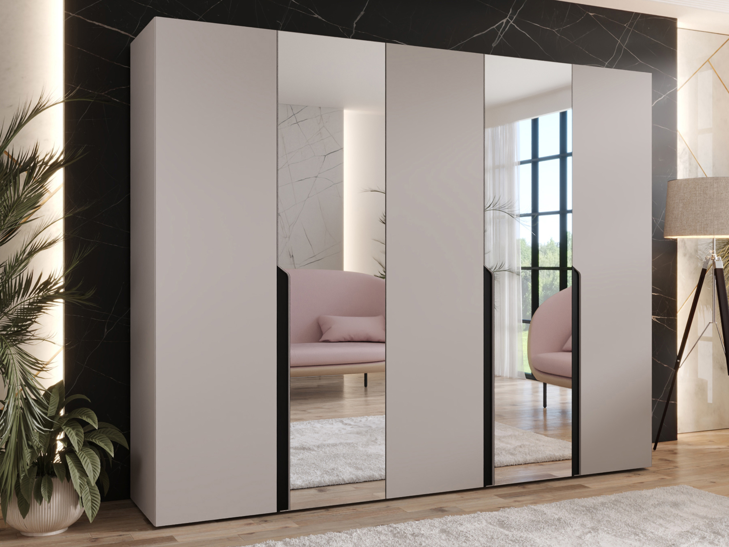 Armoire Hartford 587 (Cachemire)