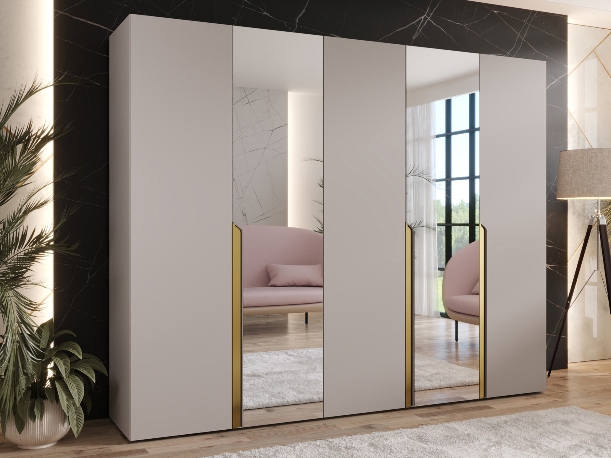 Armoire Hartford 587 (Cachemire)