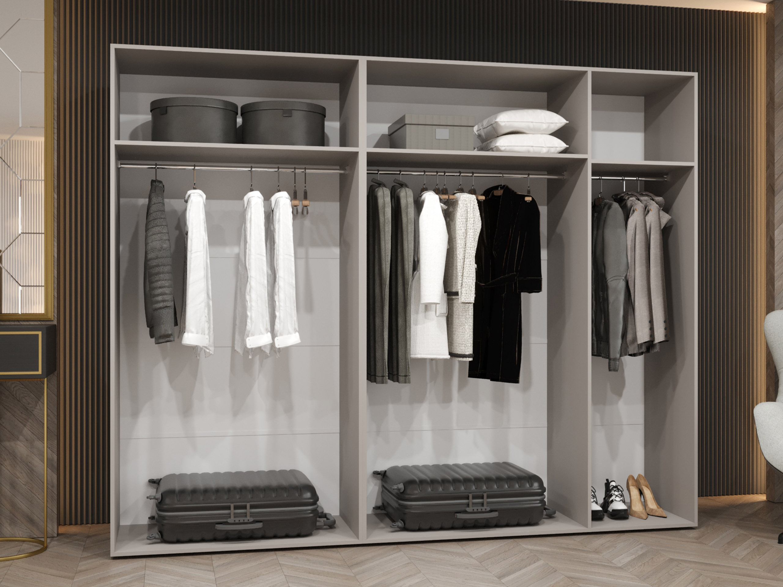 Armoire Hartford 587 (Cachemire)