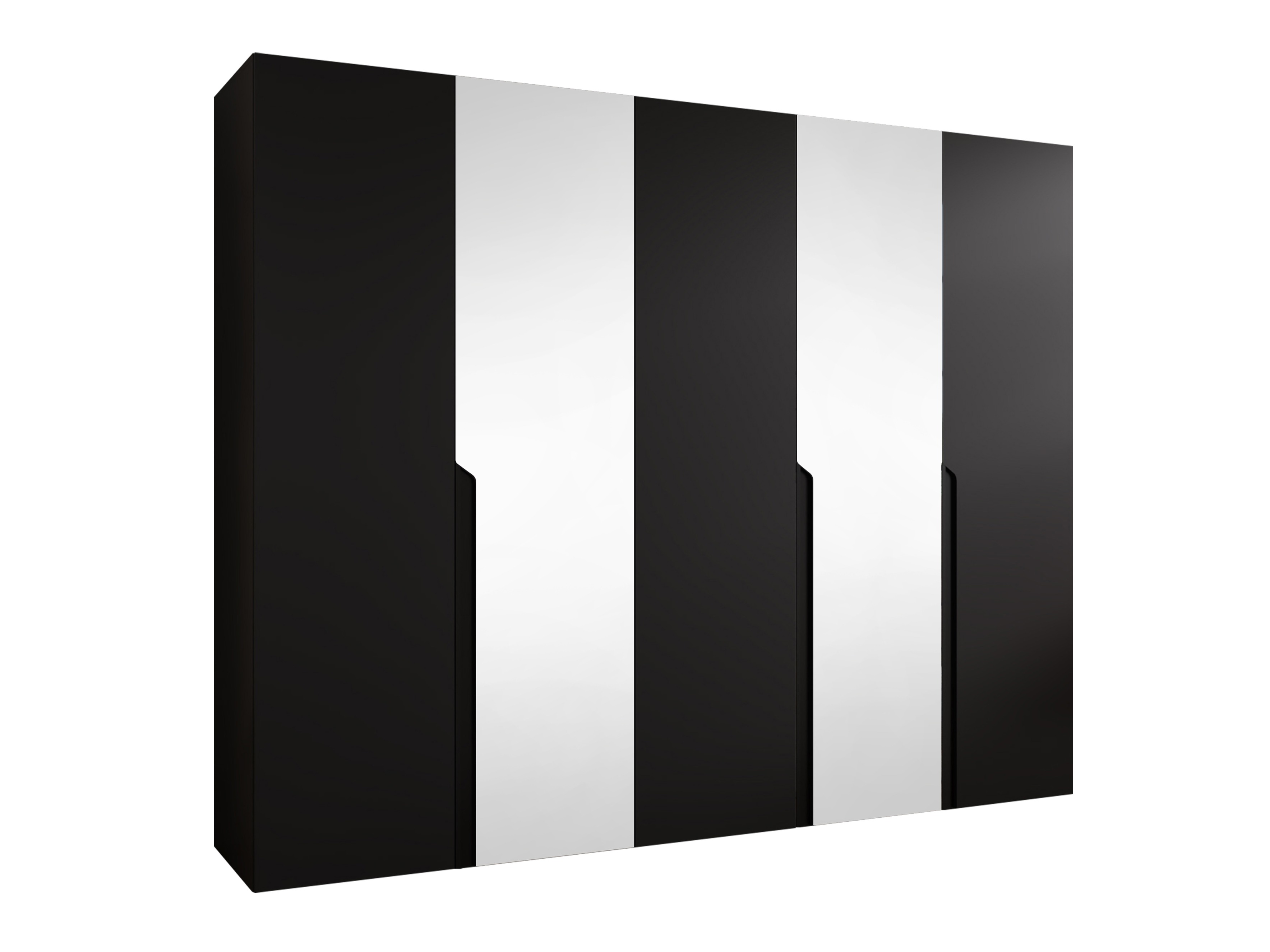 Armoire Hartford 587 (Noir)