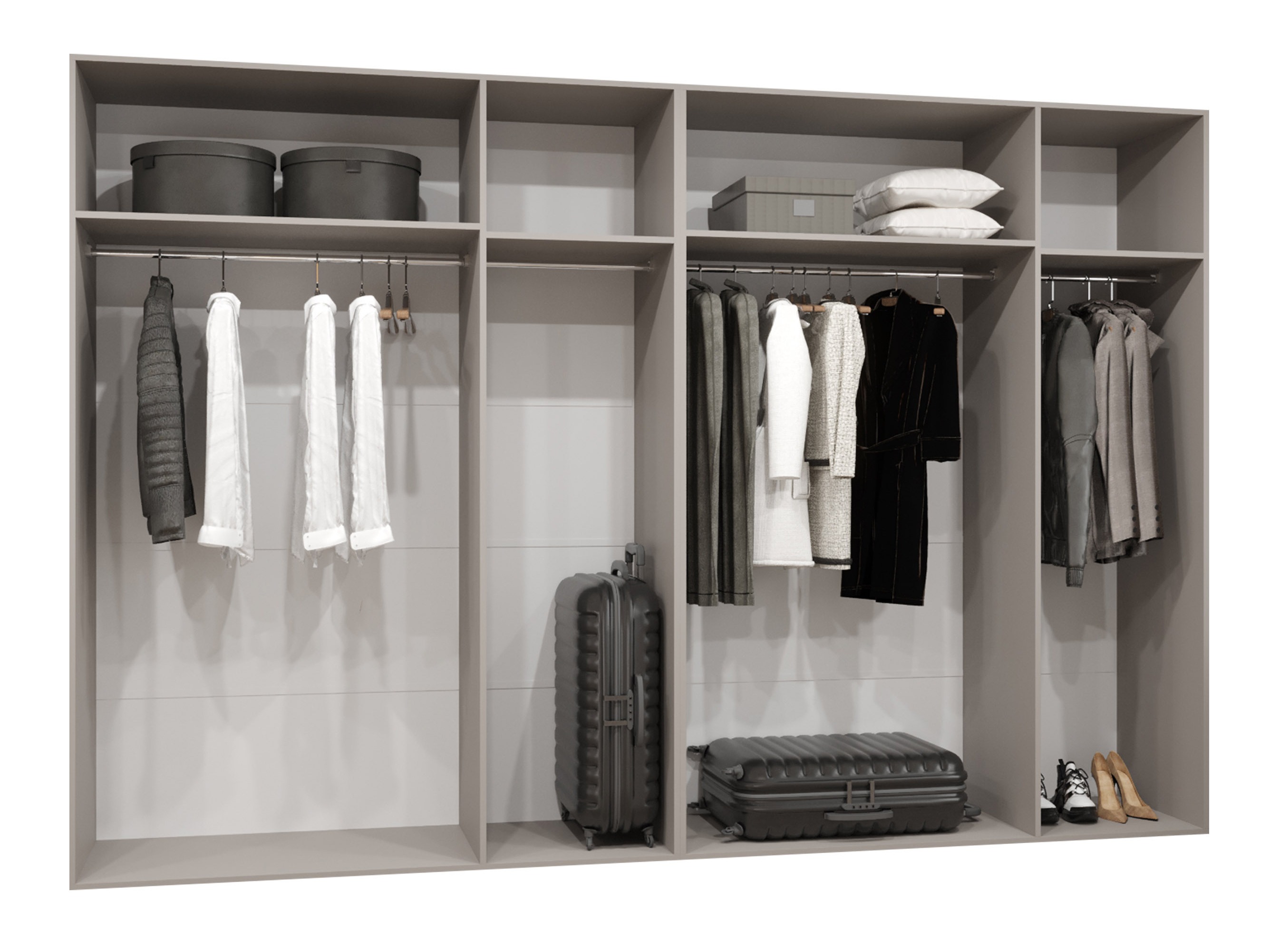 Armoire Hartford 588 (Blanc)