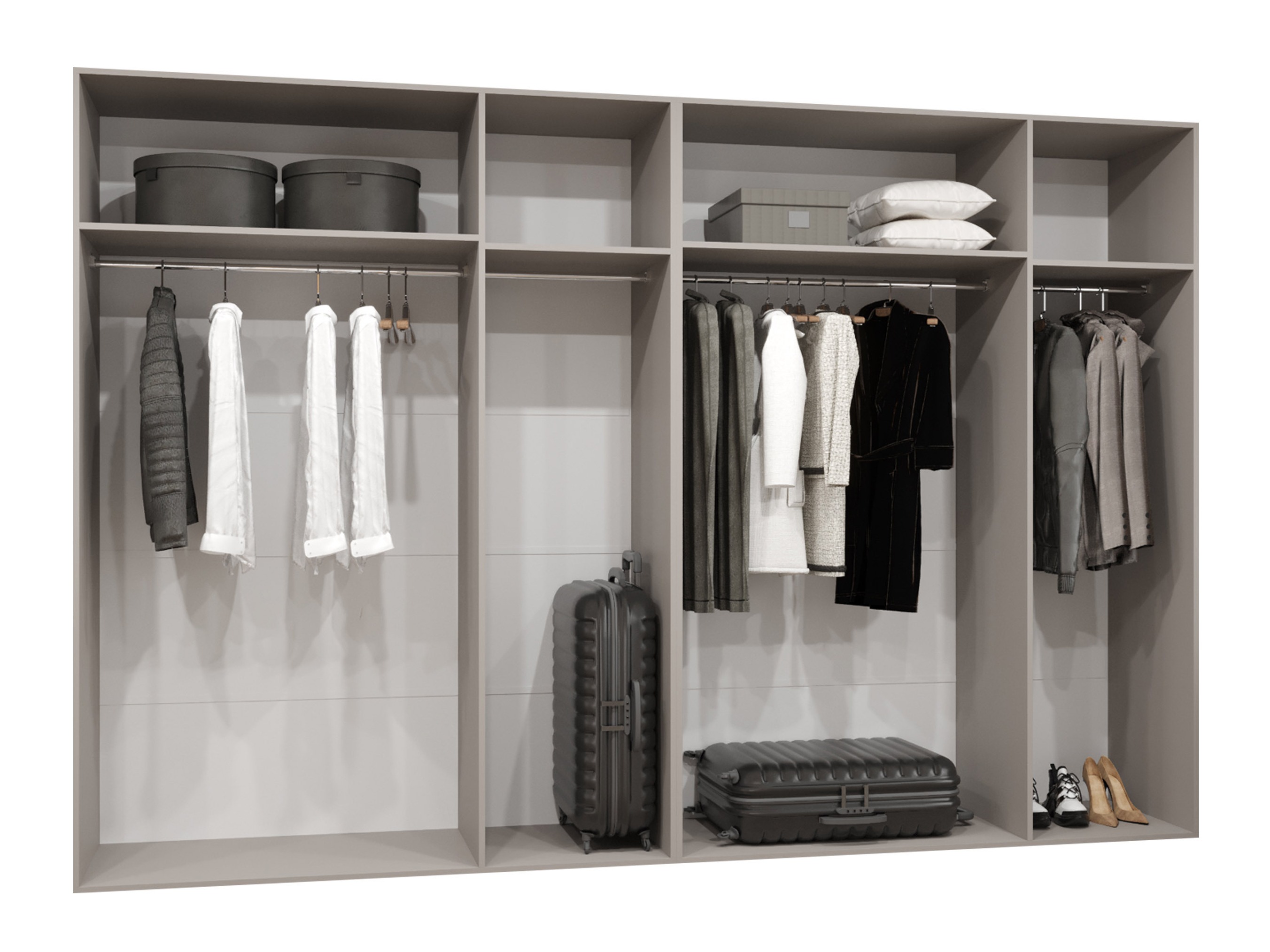 Armoire Hartford 588 (Blanc)