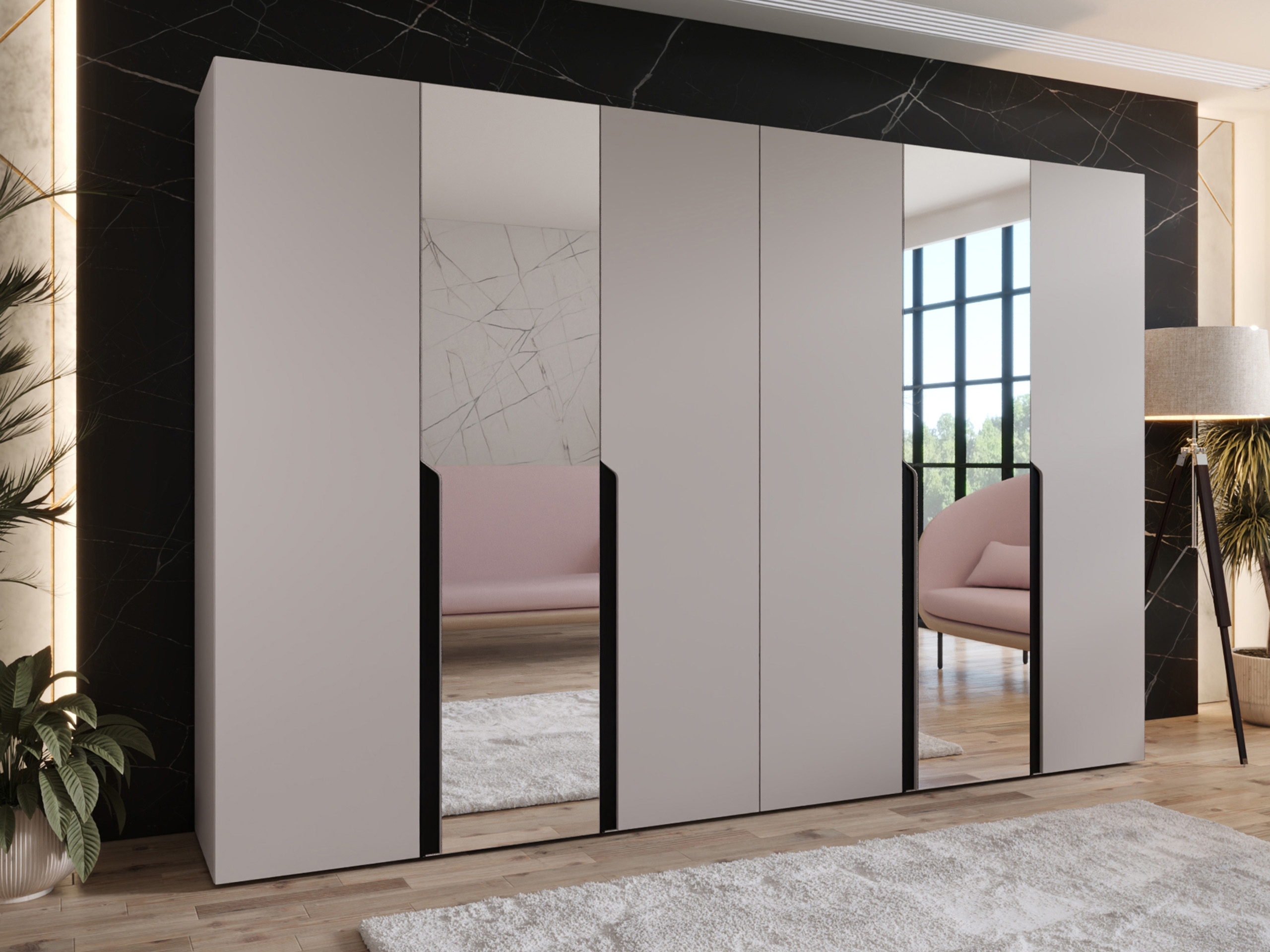 Armoire Hartford 588 (Cachemire)