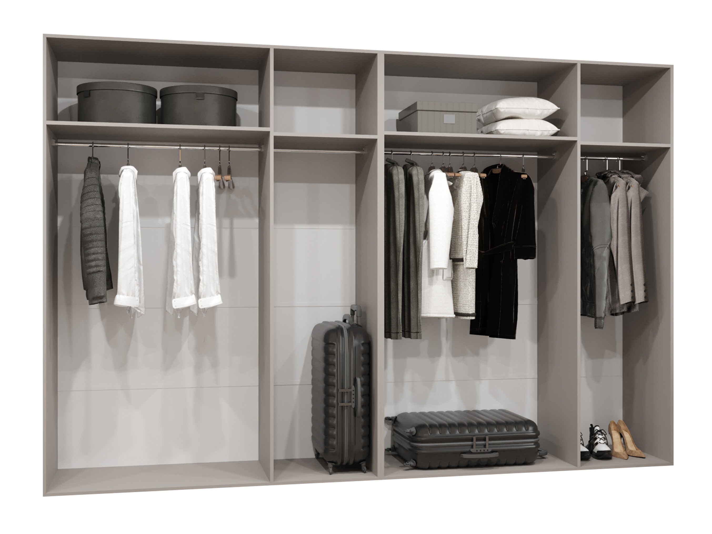 Armoire Hartford 588 (Cachemire)
