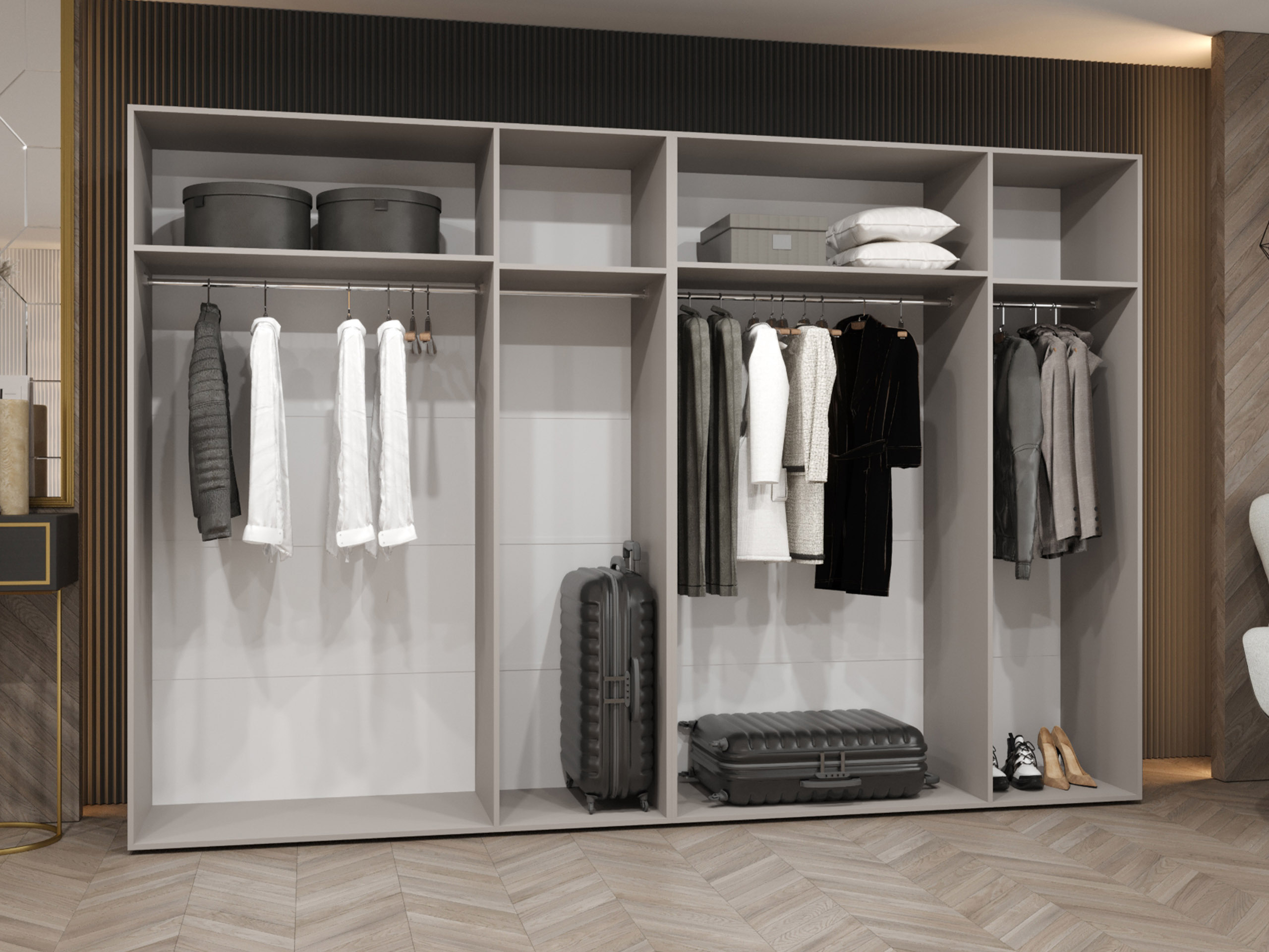 Armoire Hartford 588 (Cachemire)
