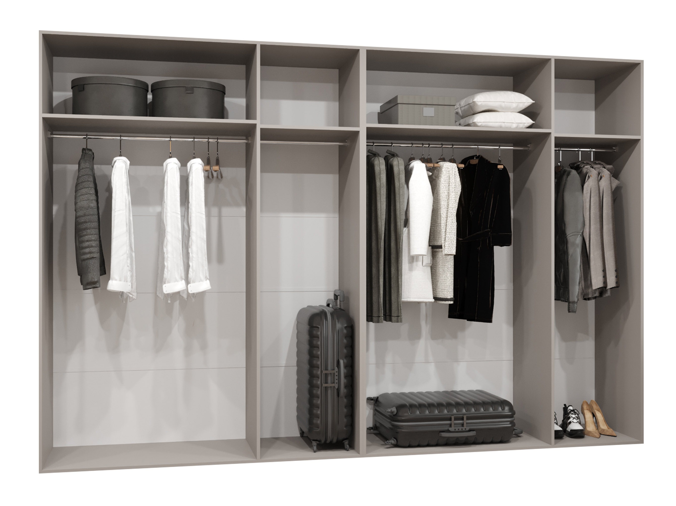 Armoire Hartford 588 (Cachemire)