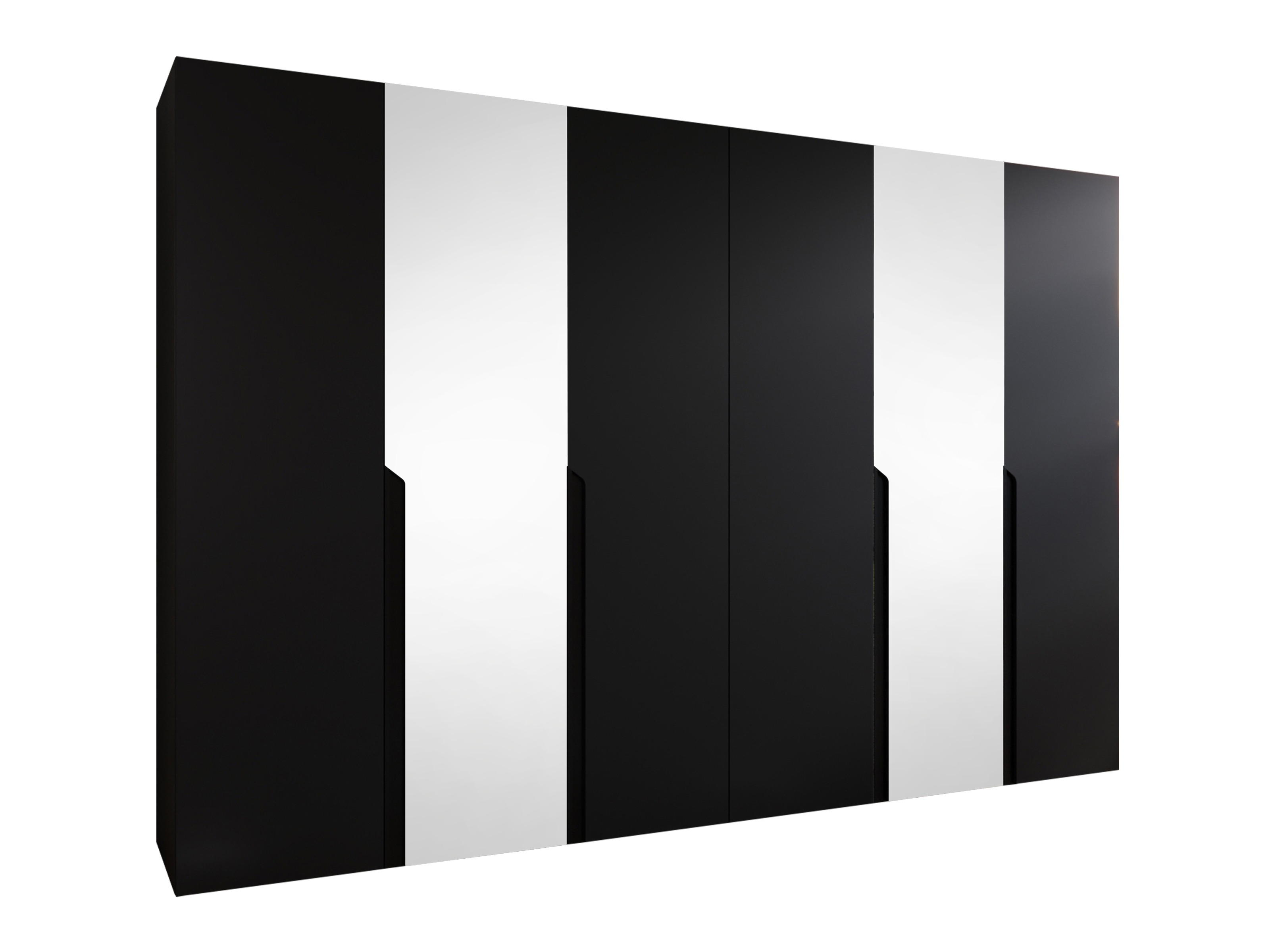Armoire Hartford 588 (Noir)
