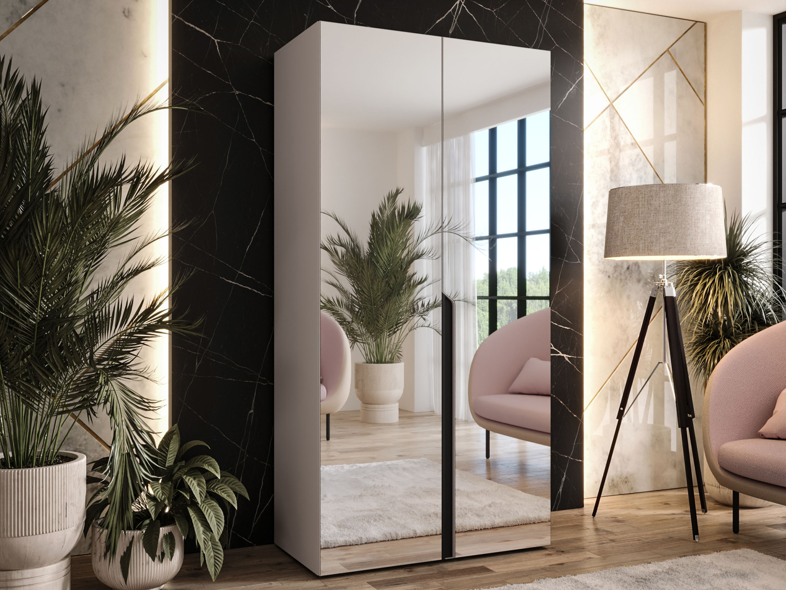 Armoire Hartford 589 (Cachemire)