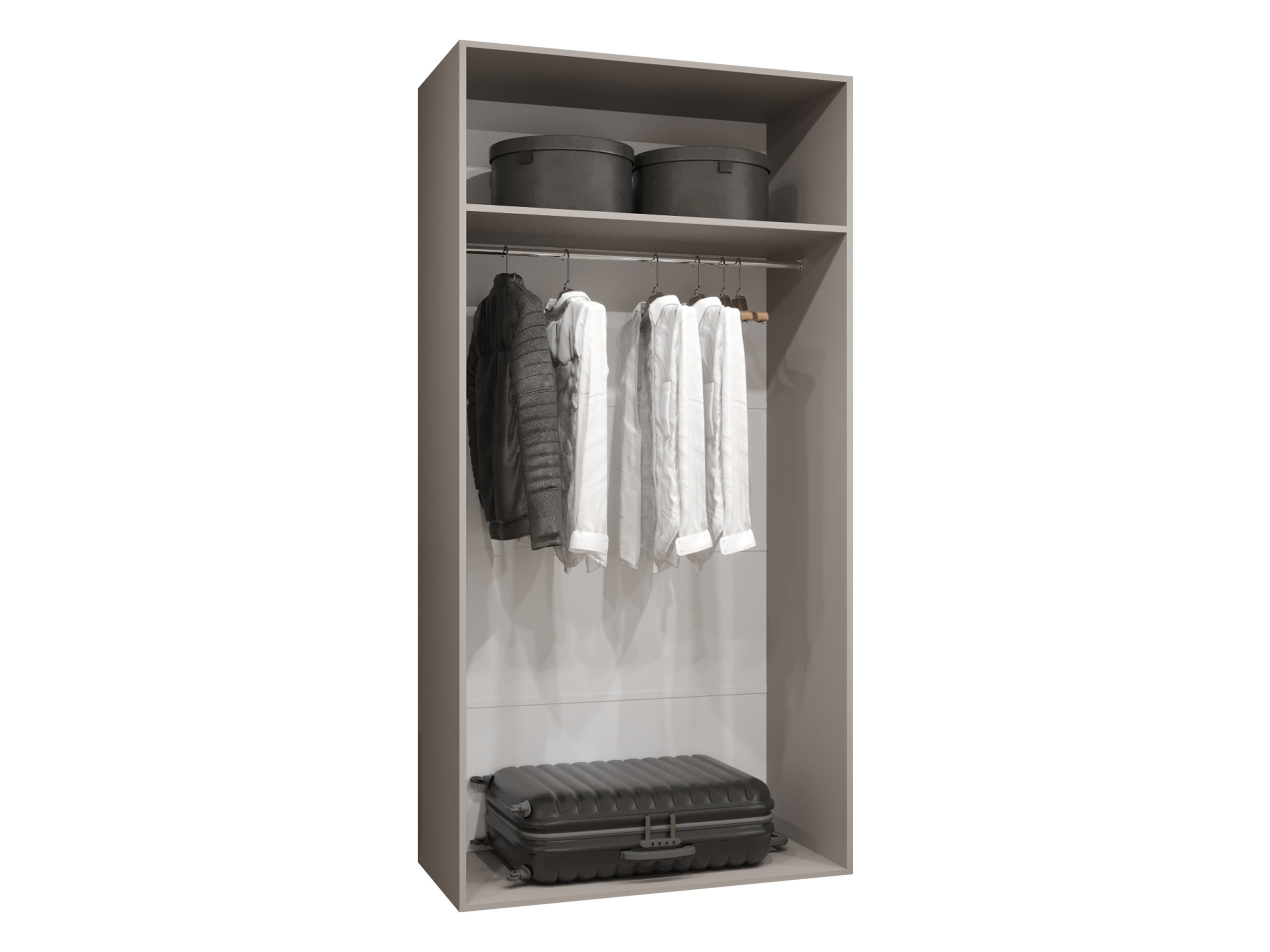 Armoire Hartford 589 (Noir)