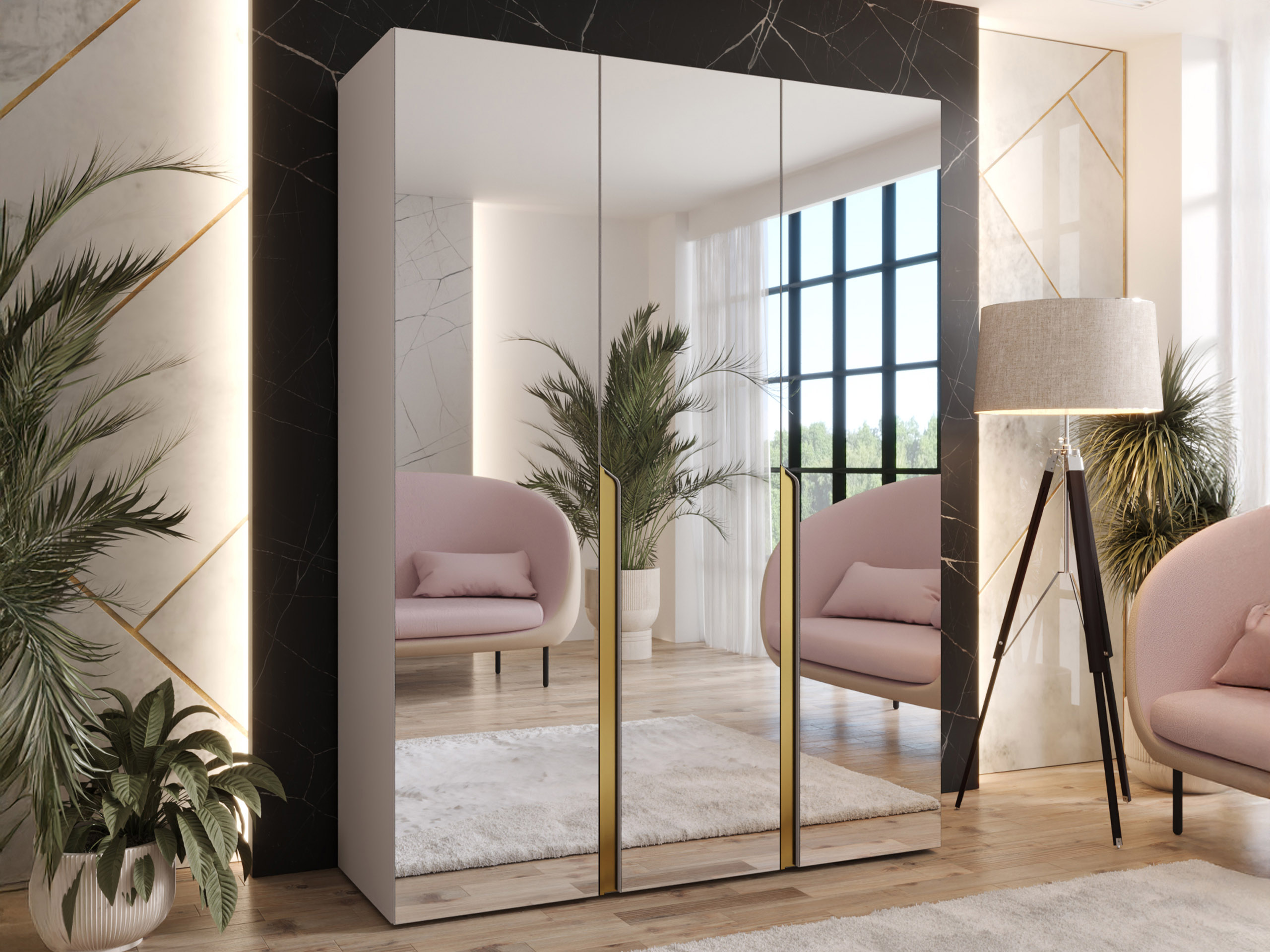 Armoire Hartford 590 (Cachemire)