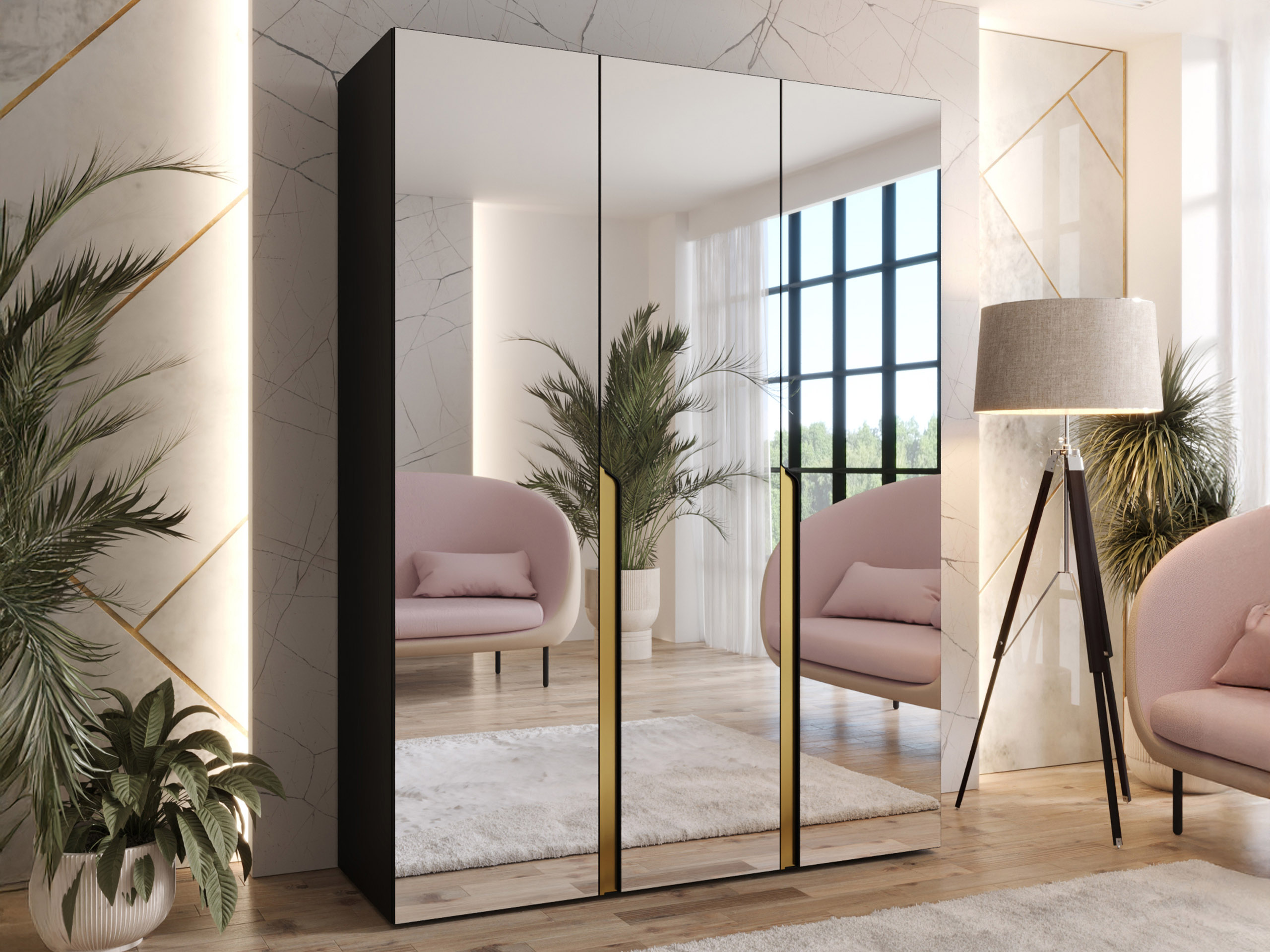 Armoire Hartford 590 (Noir)
