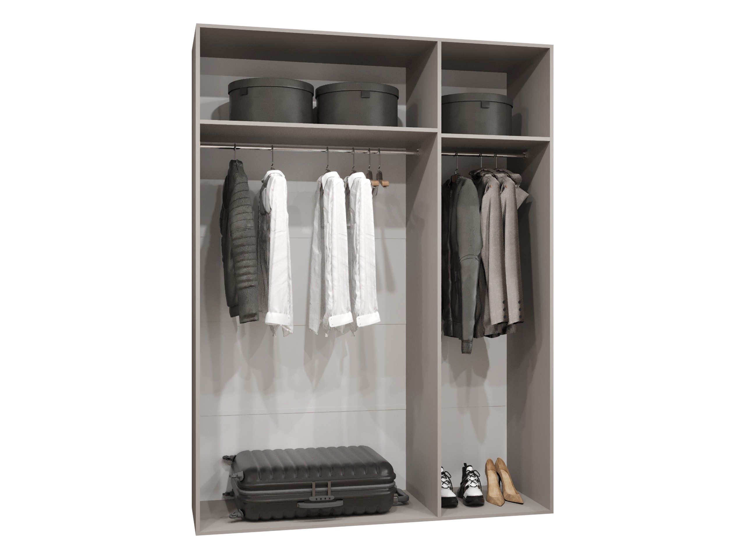 Armoire Hartford 590 (Noir)