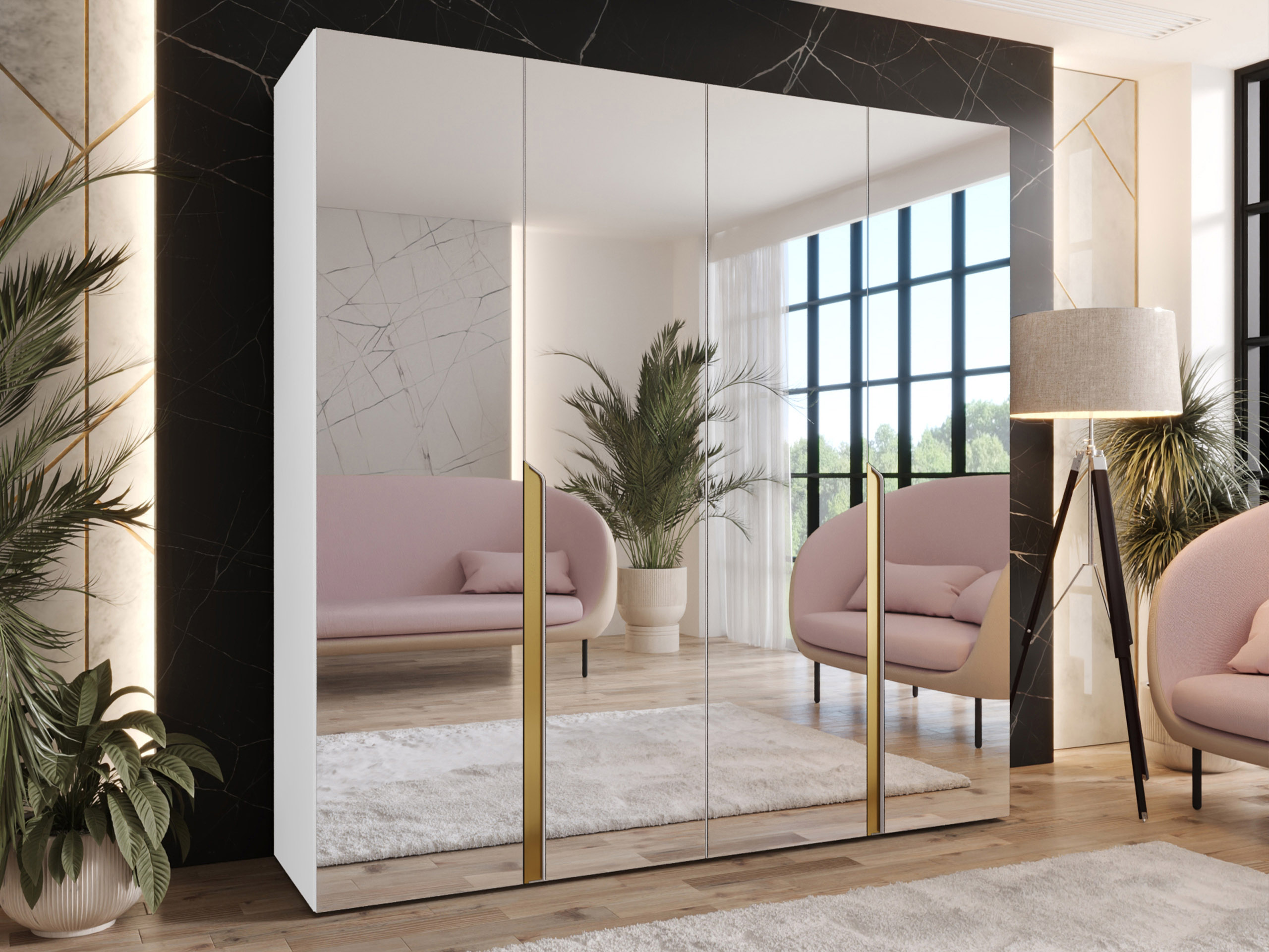 Armoire Hartford 591 (Blanc)