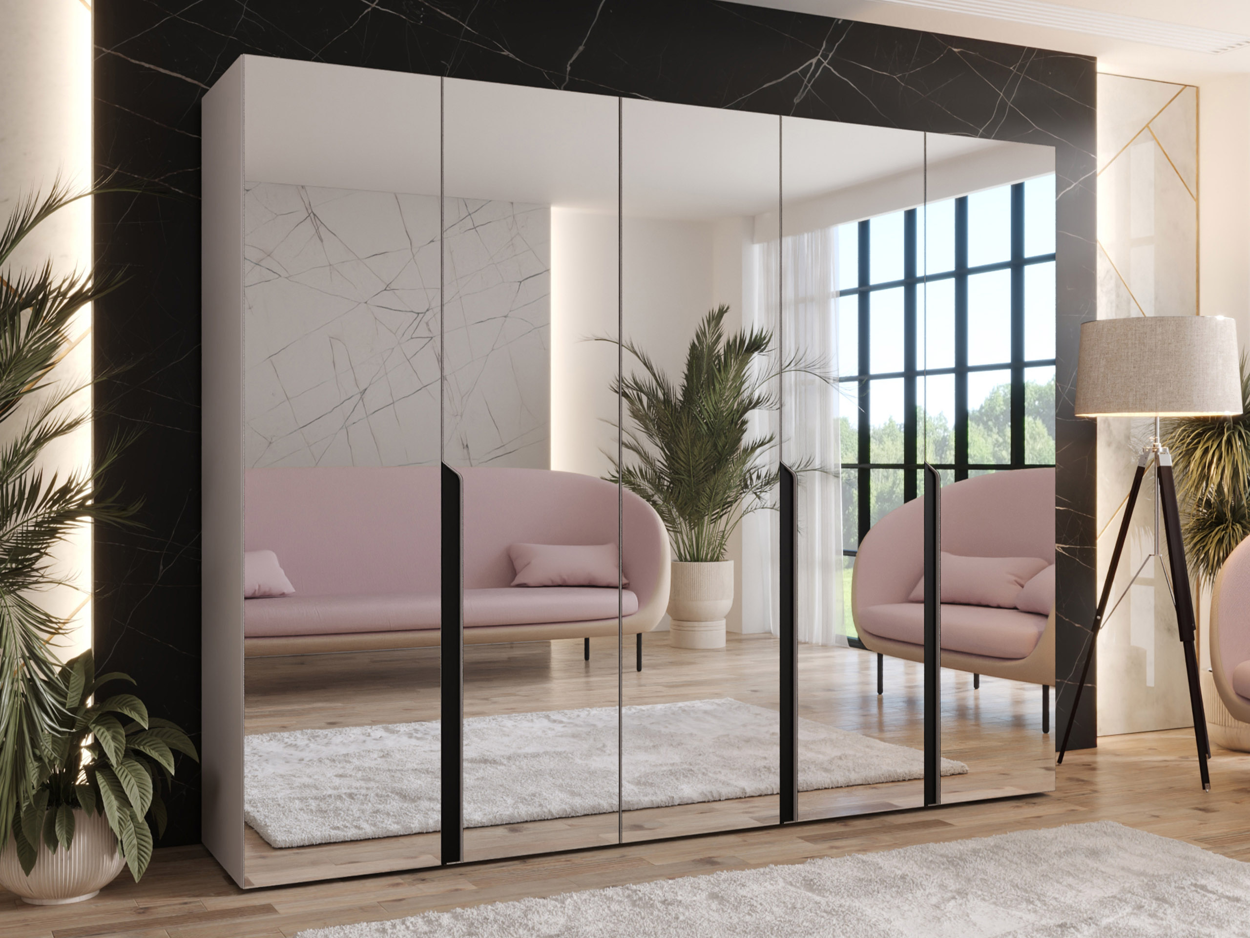 Armoire Hartford 592 (Cachemire)