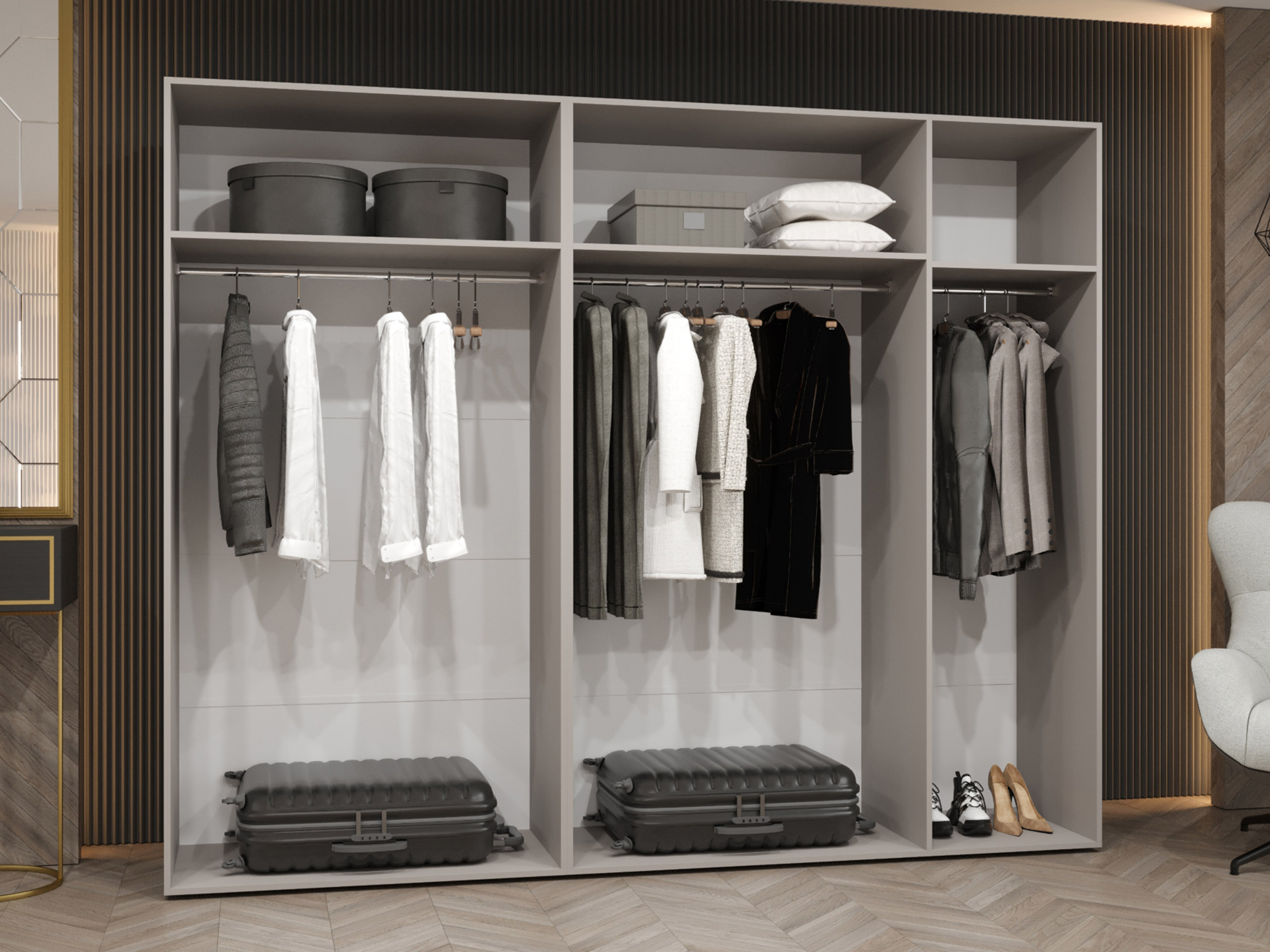 Armoire Hartford 592 (Cachemire)