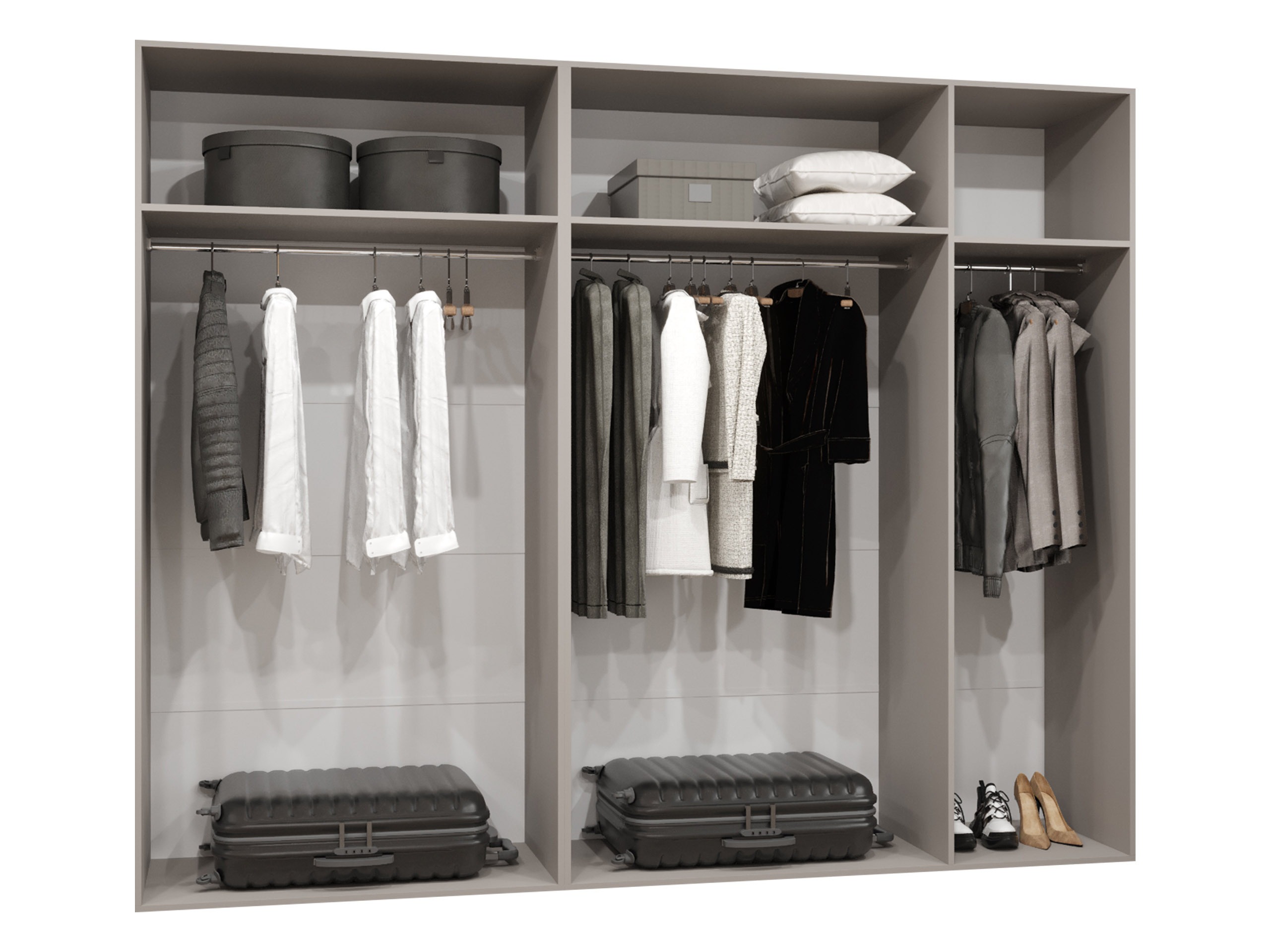 Armoire Hartford 592 (Noir)