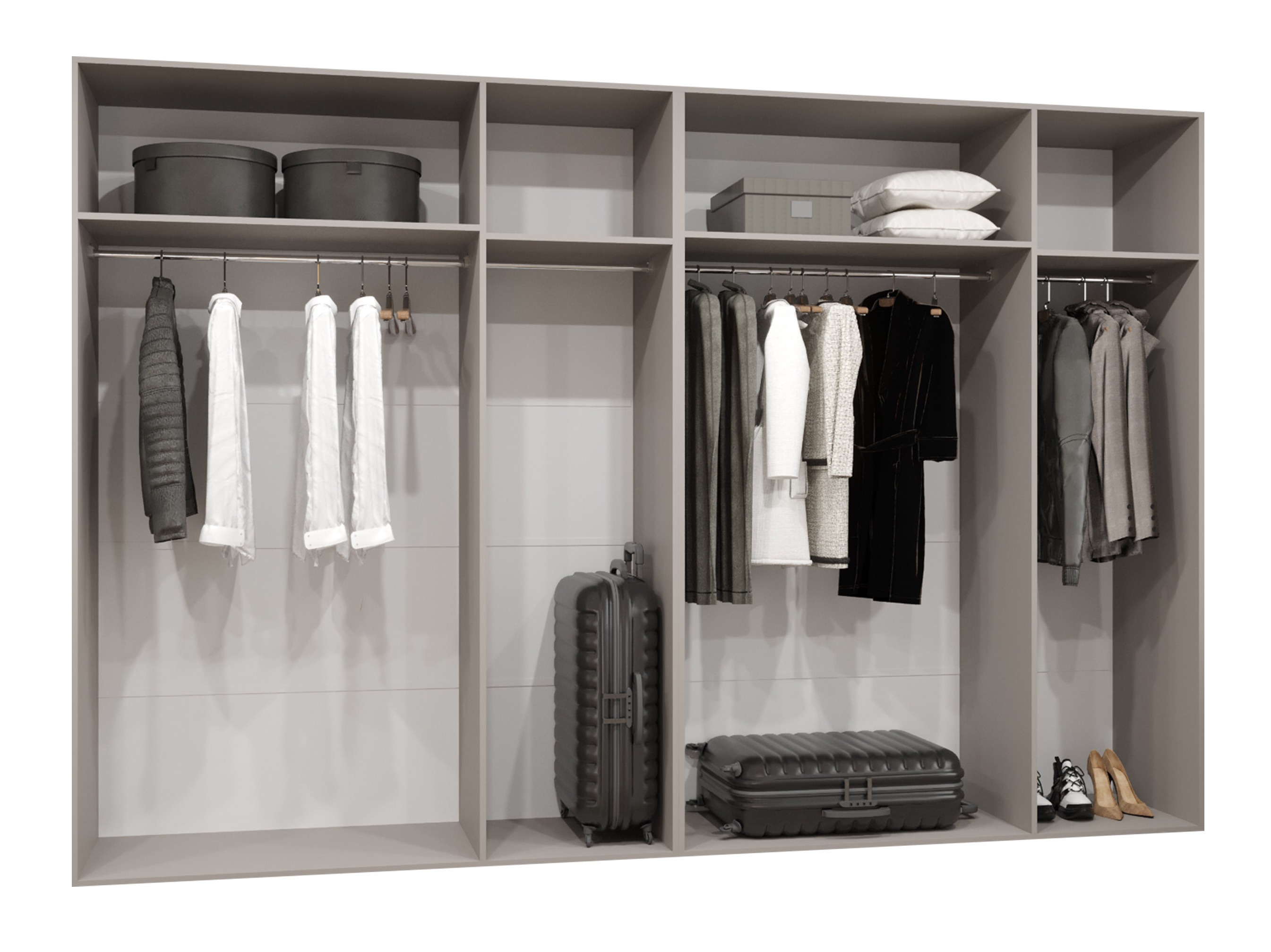 Armoire Hartford 593 (Cachemire)