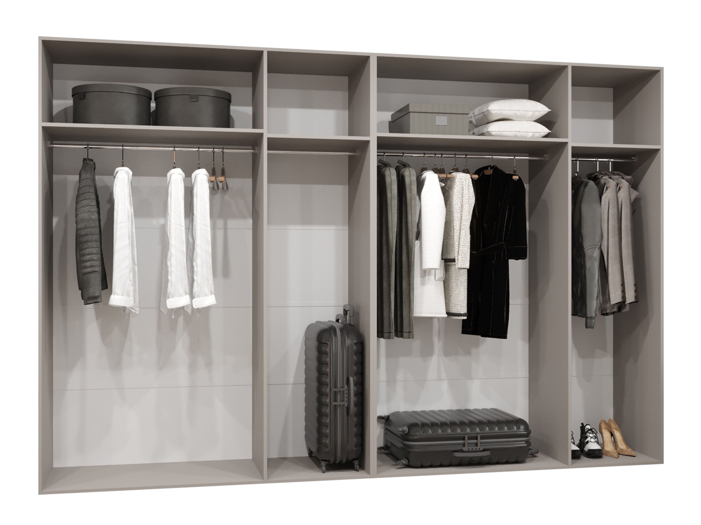 Armoire Hartford 593 (Cachemire)