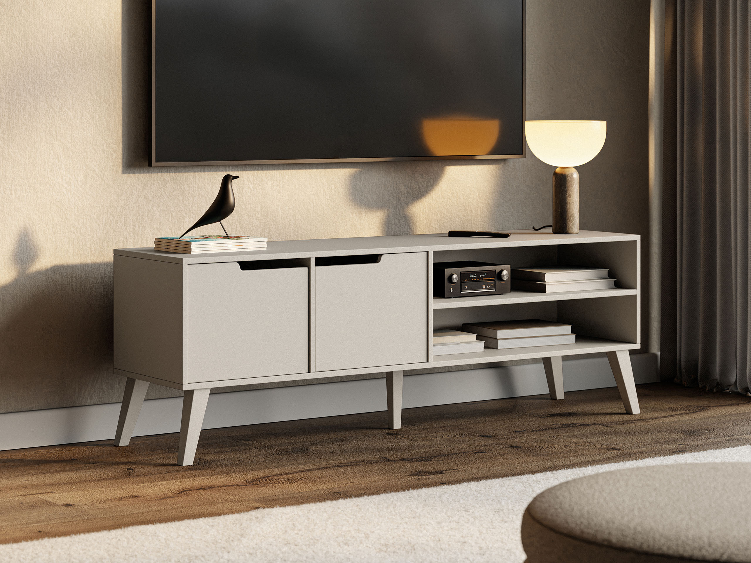 Meuble TV Otis (Cachemire)
