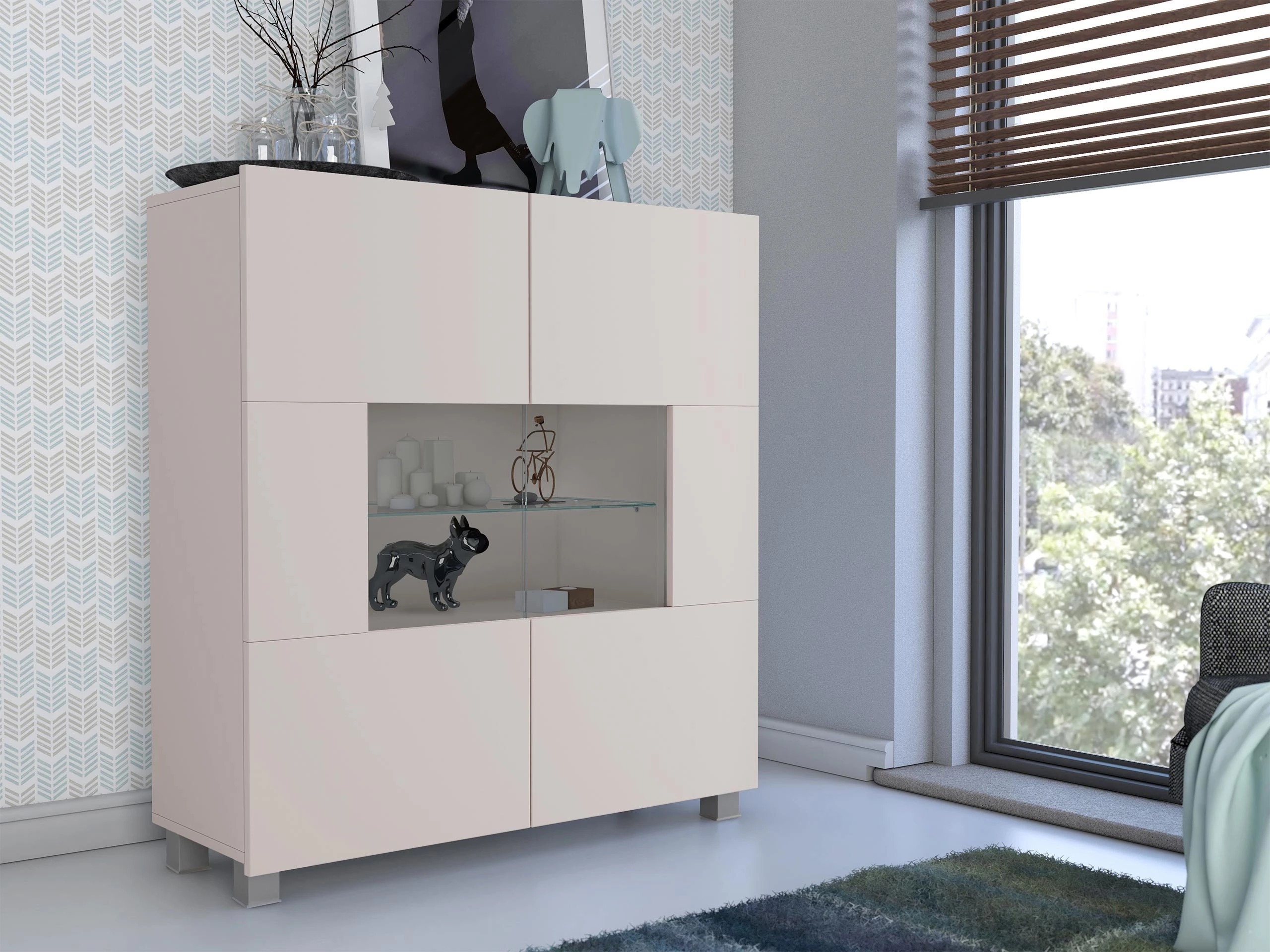 Buffet Remus (Cachemire)