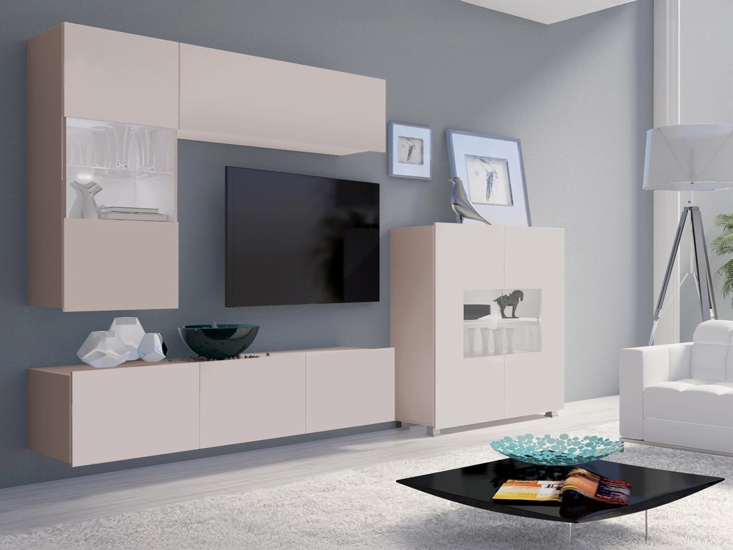 Buffet Remus (Cachemire)
