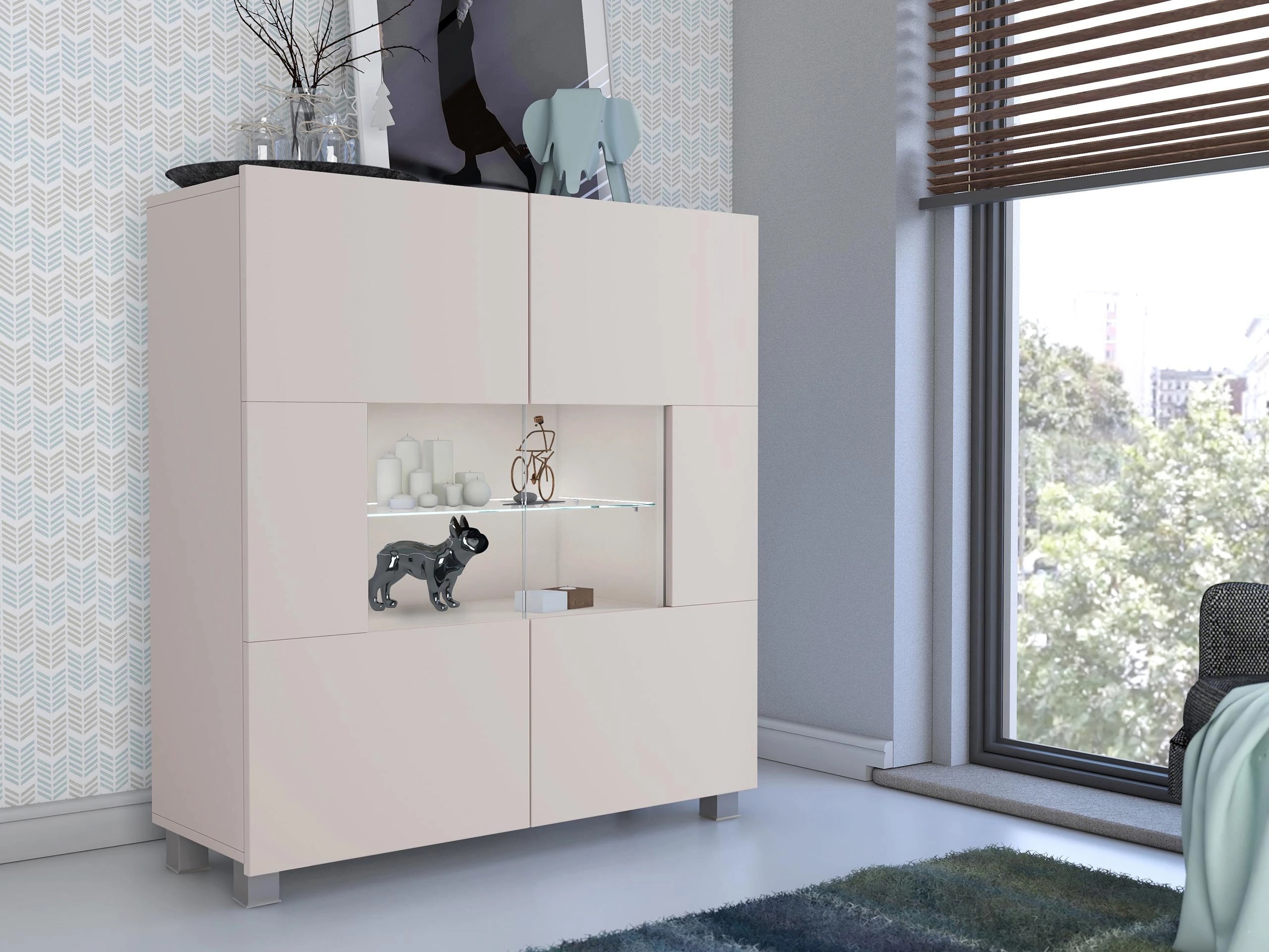 Buffet Remus (Cachemire)