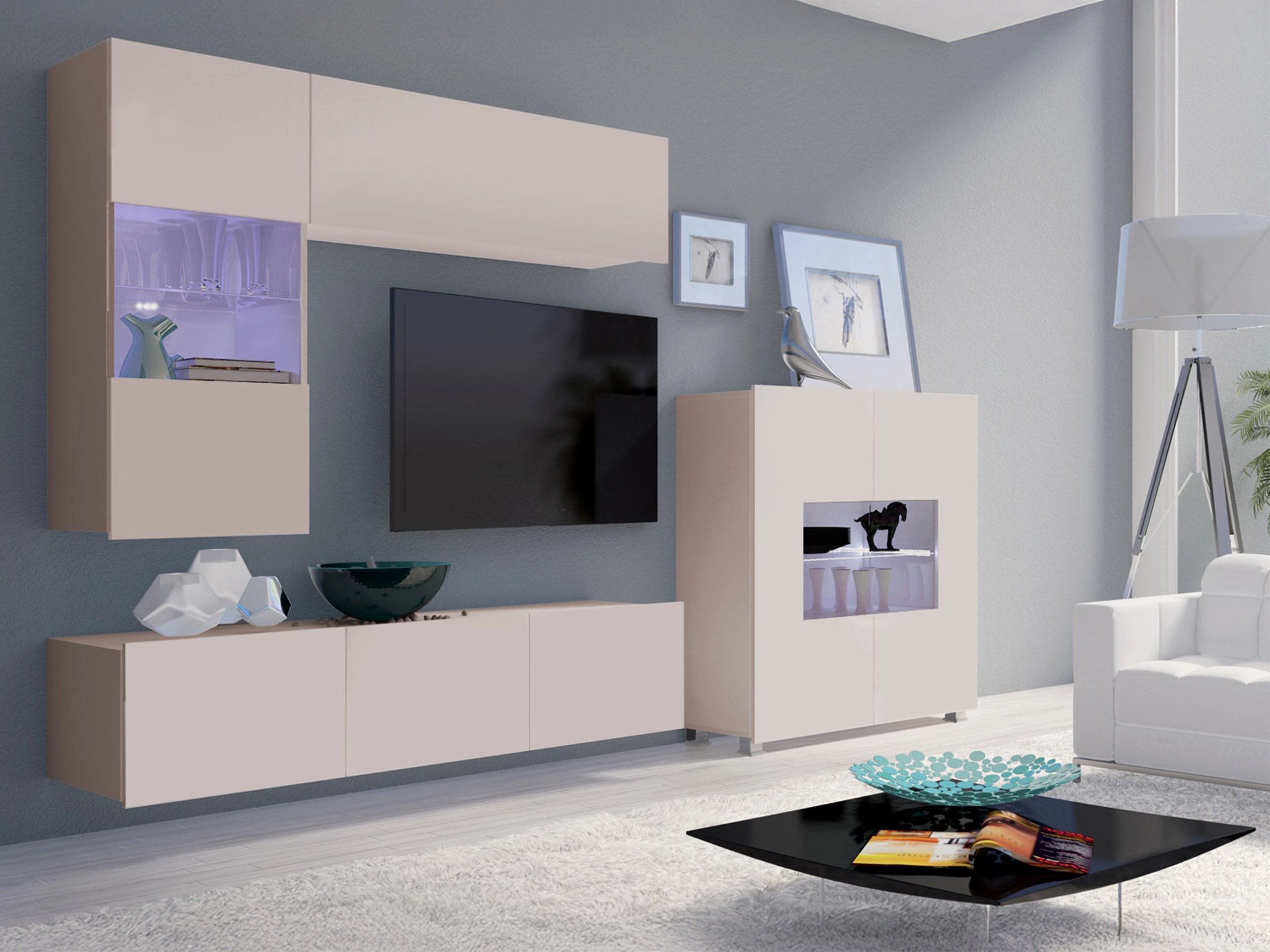 Buffet Remus (Cachemire)