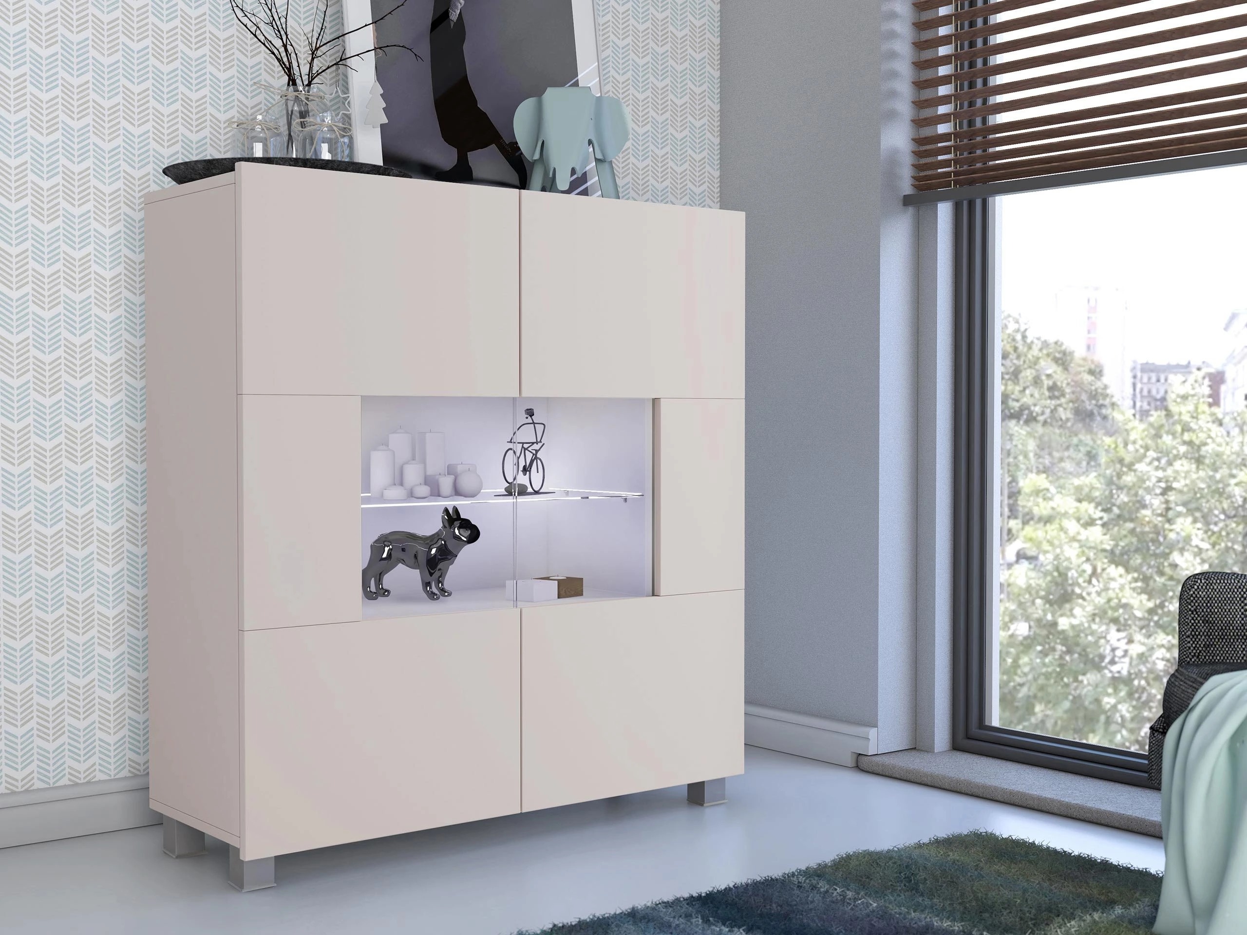 Buffet Remus (Cachemire)