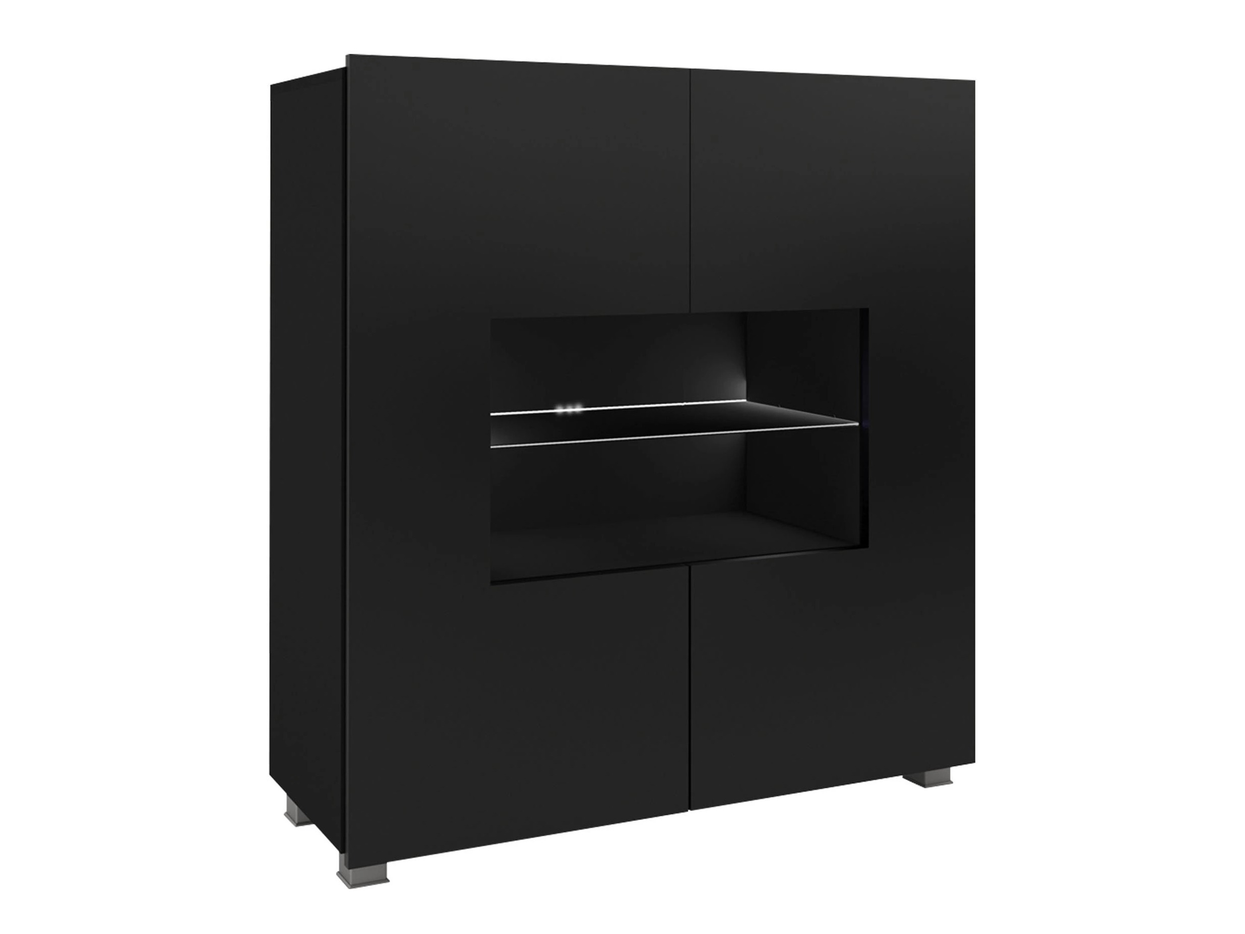 Buffet Remus (Noir + Noir brillant)