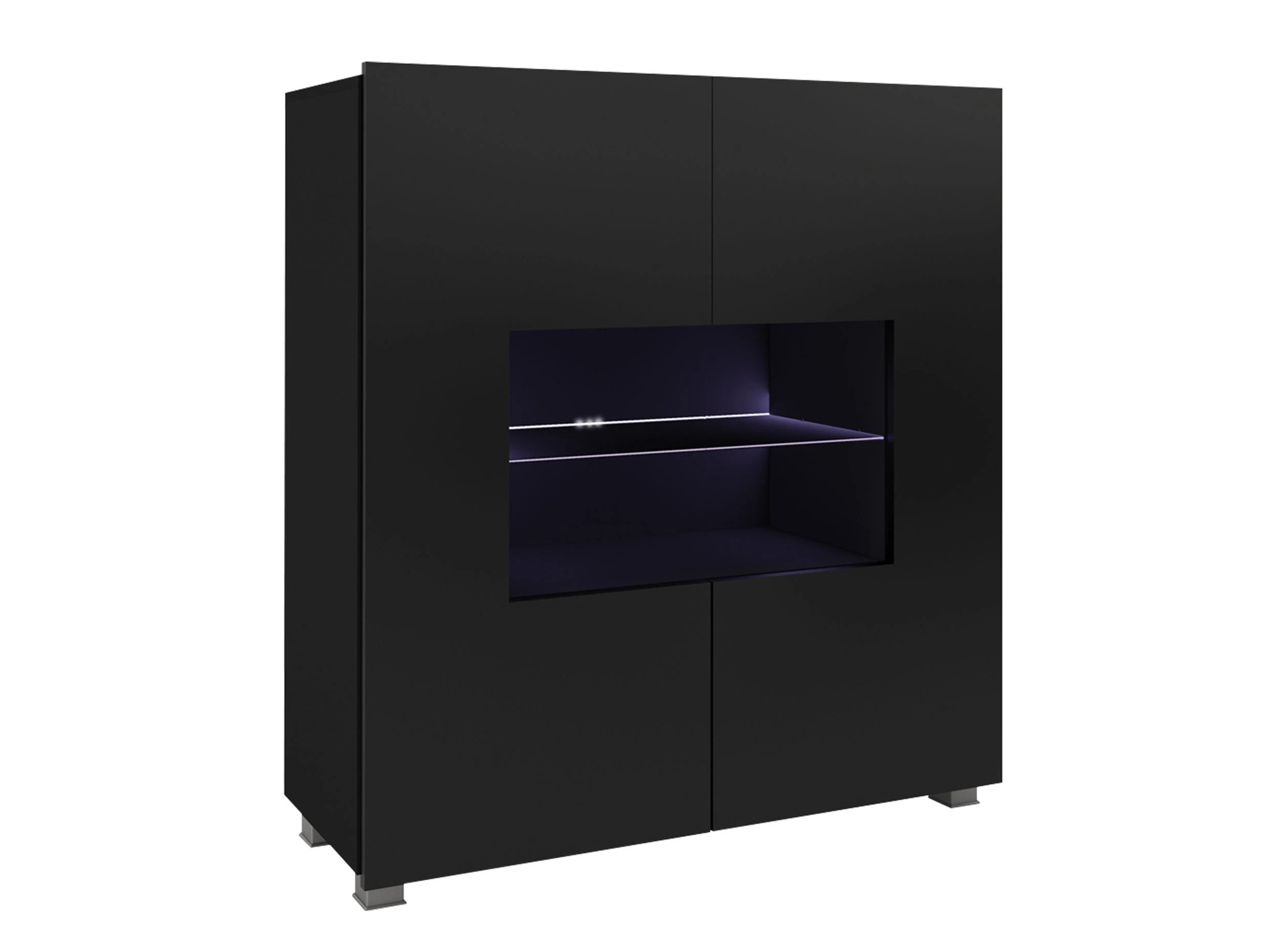 Buffet Remus (Noir + Noir brillant)