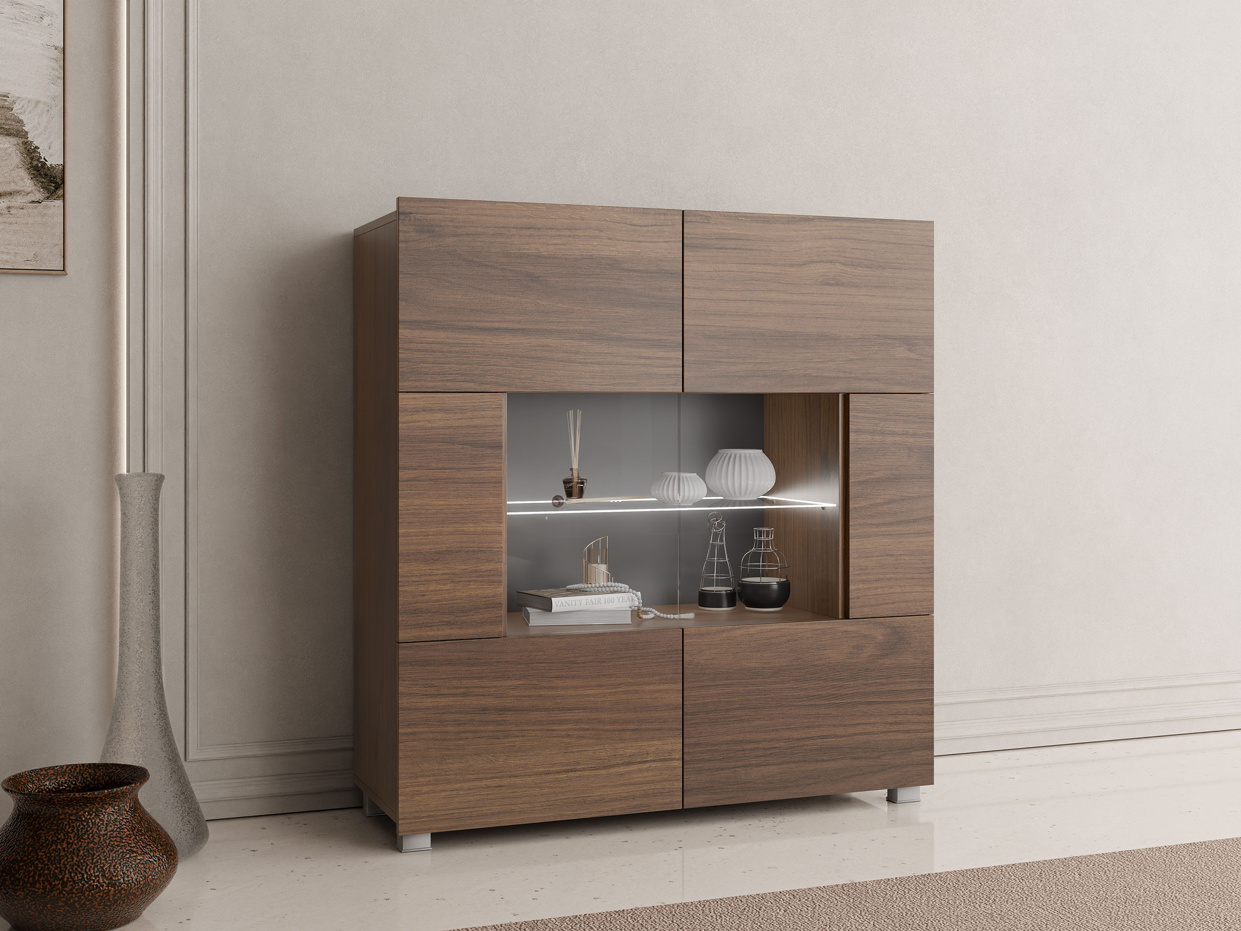 Buffet Remus (Noyer)
