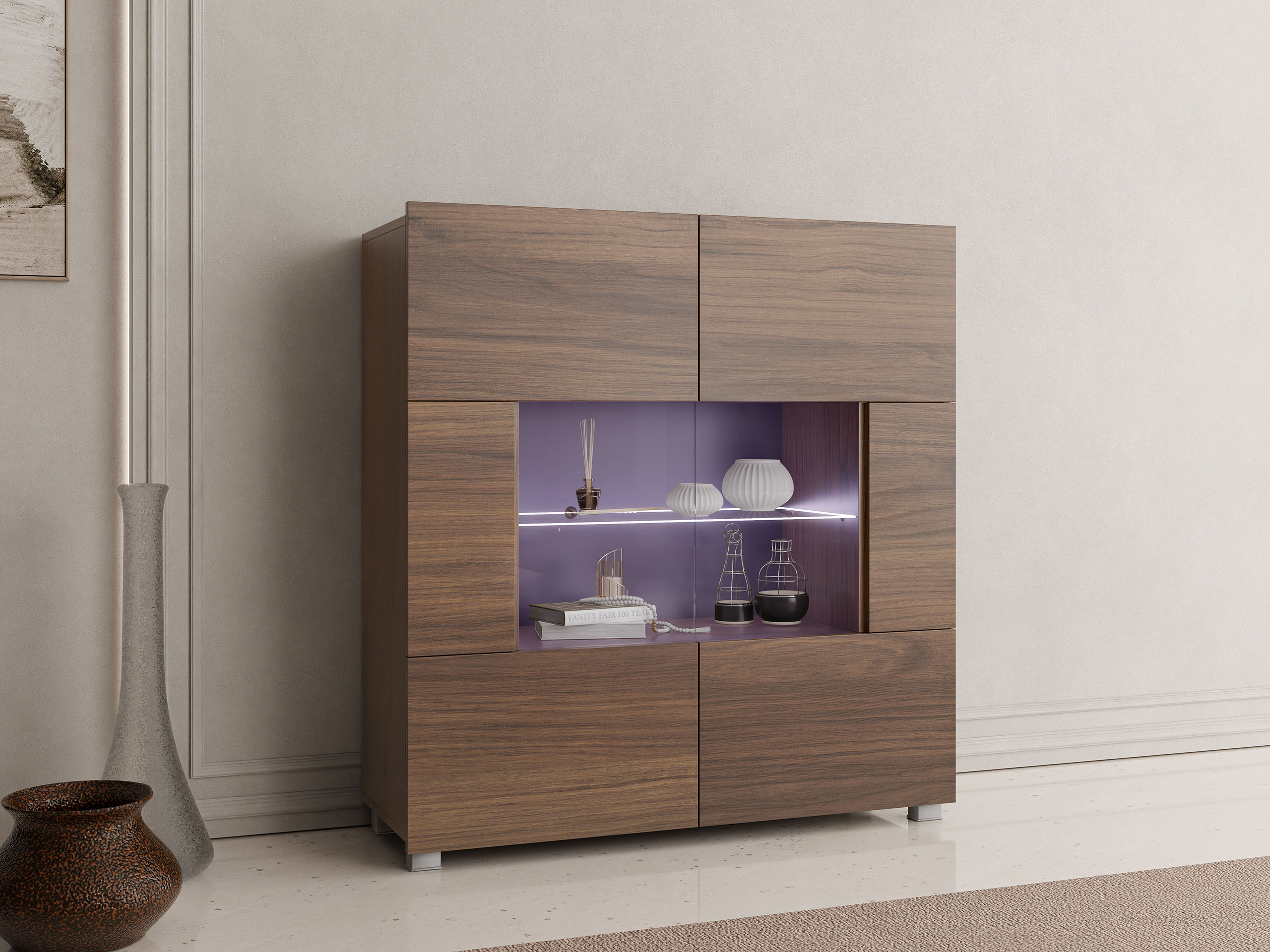 Buffet Remus (Noyer)