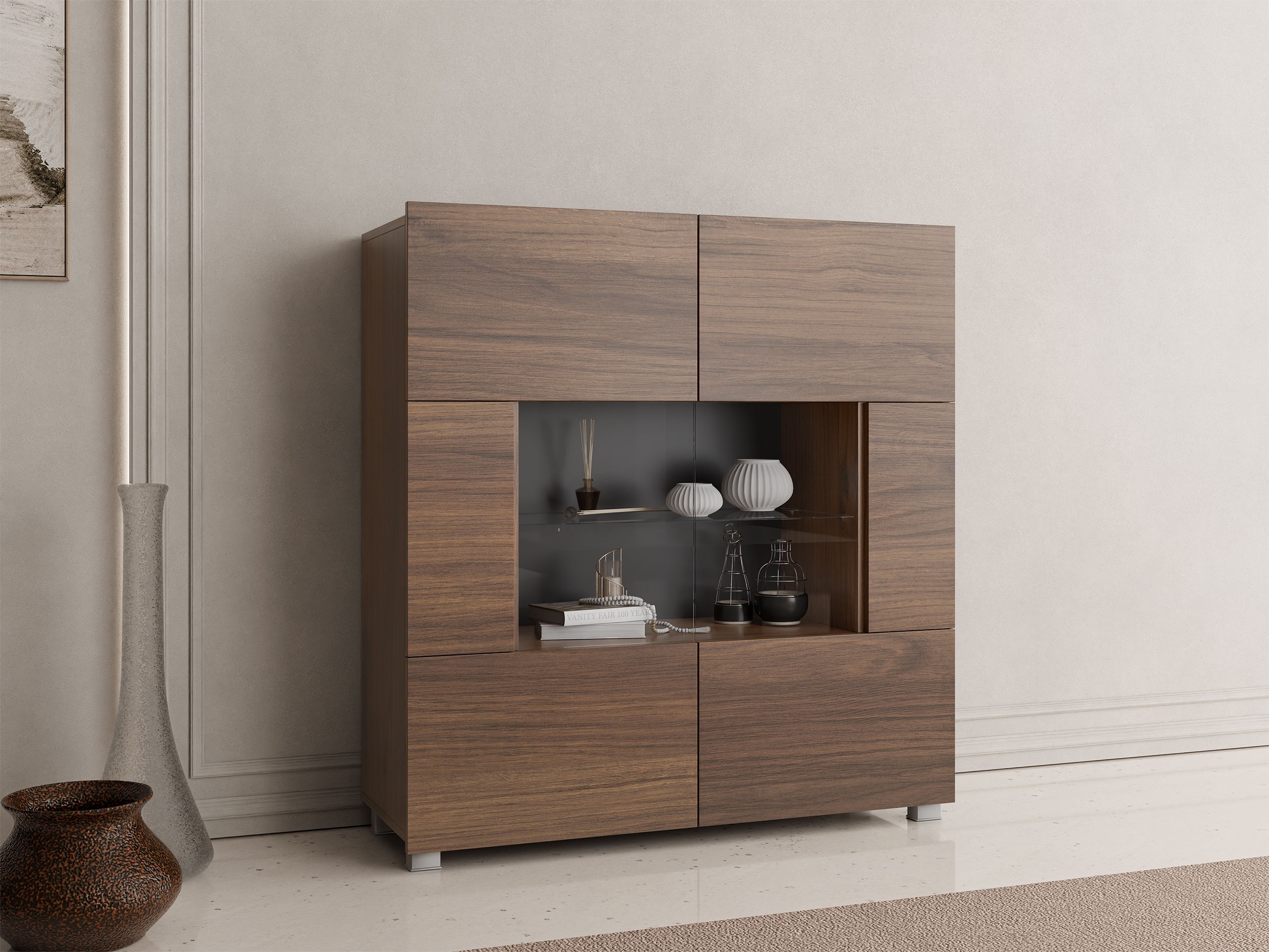Buffet Remus (Noyer)