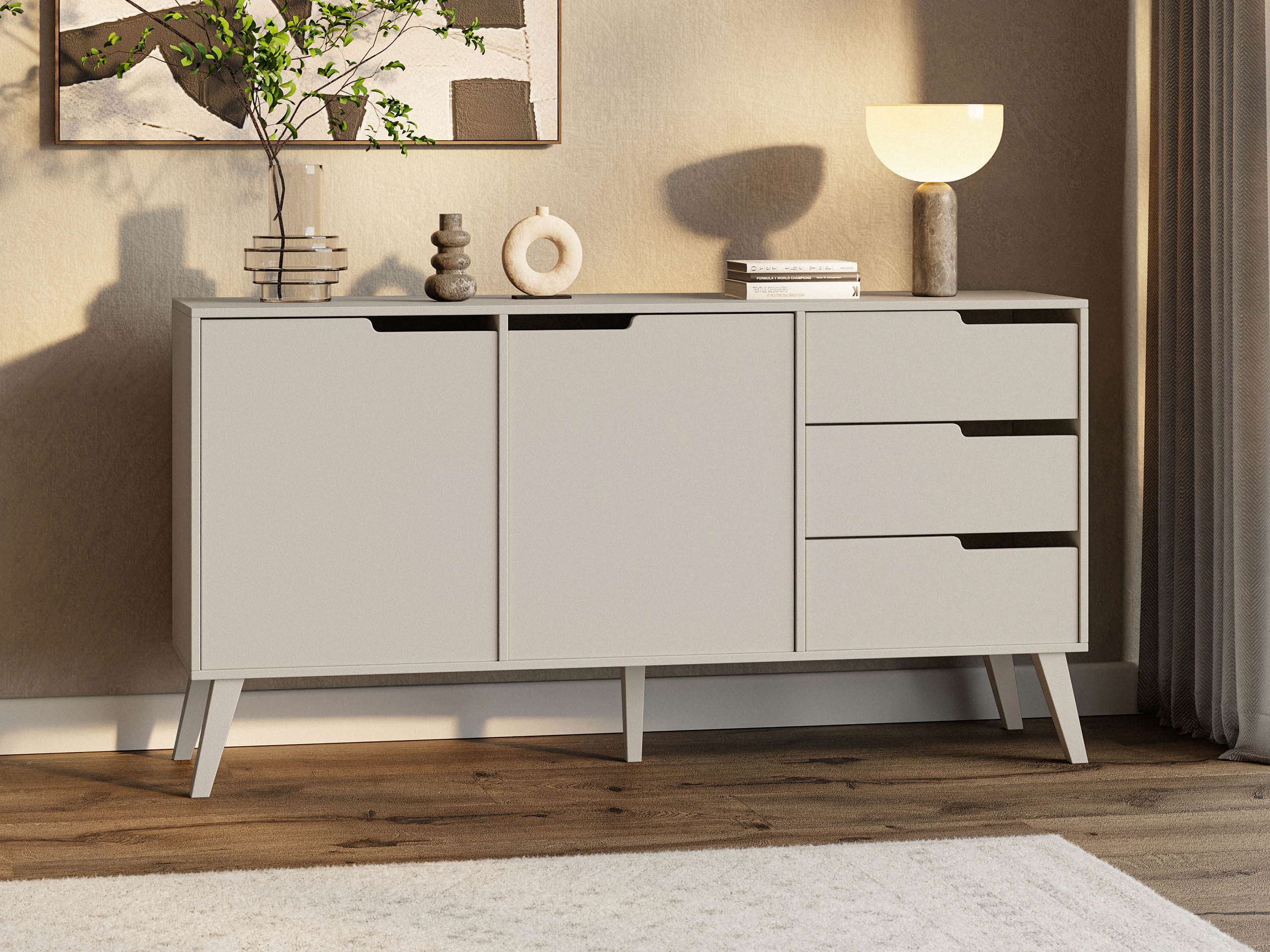 Commode Elbtive 102 (Cachemire)