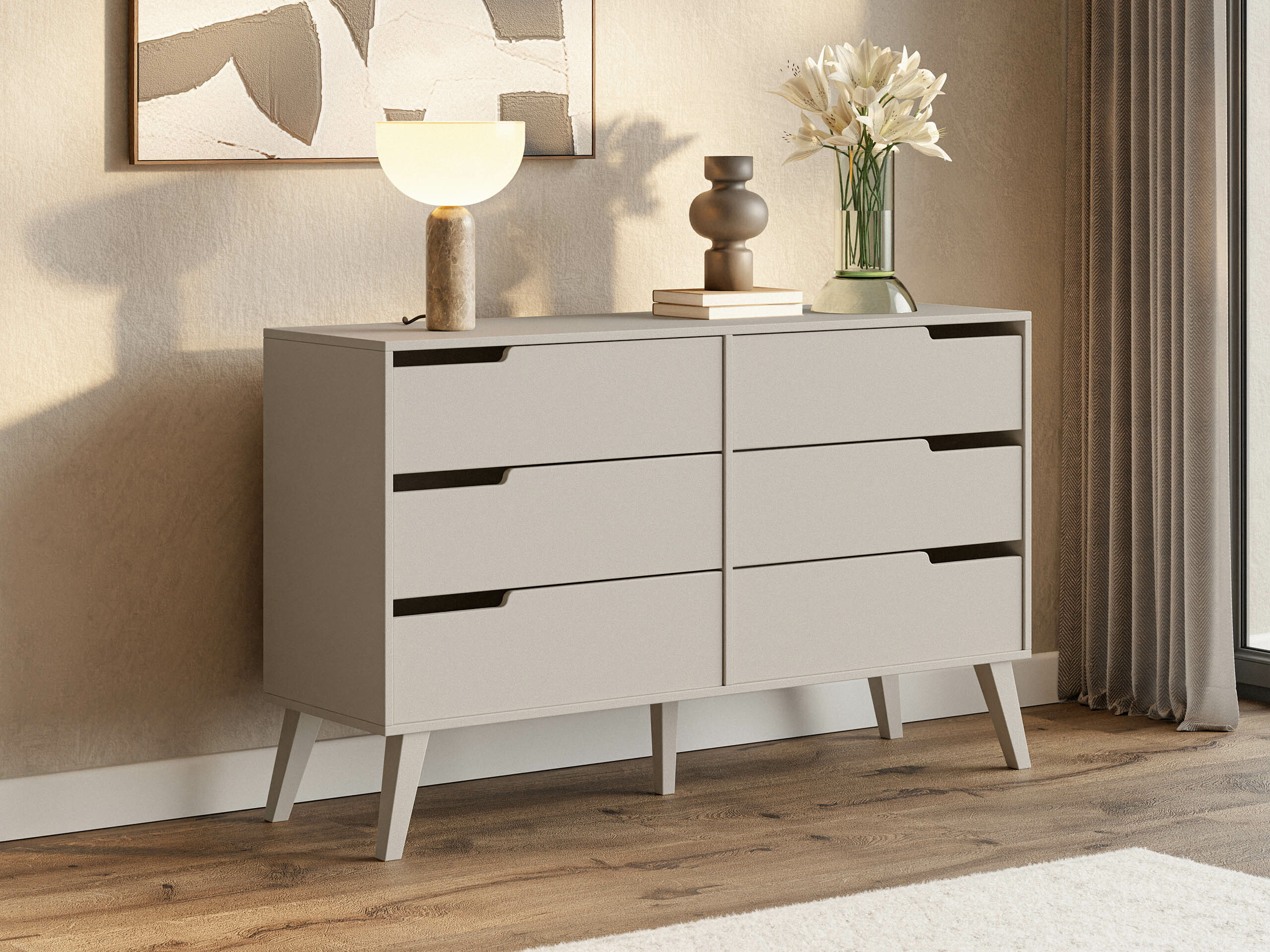 Commode Otis II (Cachemire)