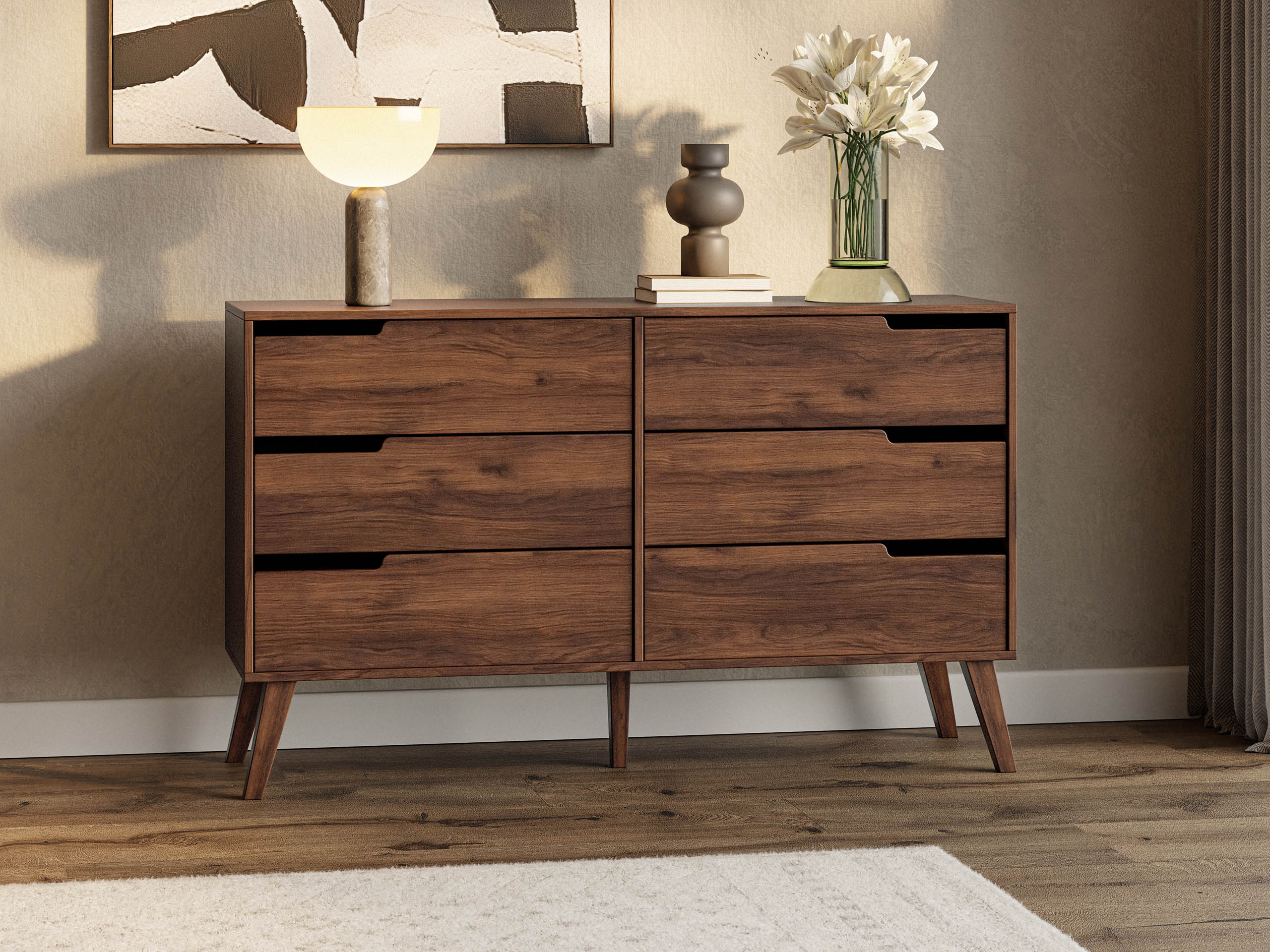 Commode Otis II (Noyer)