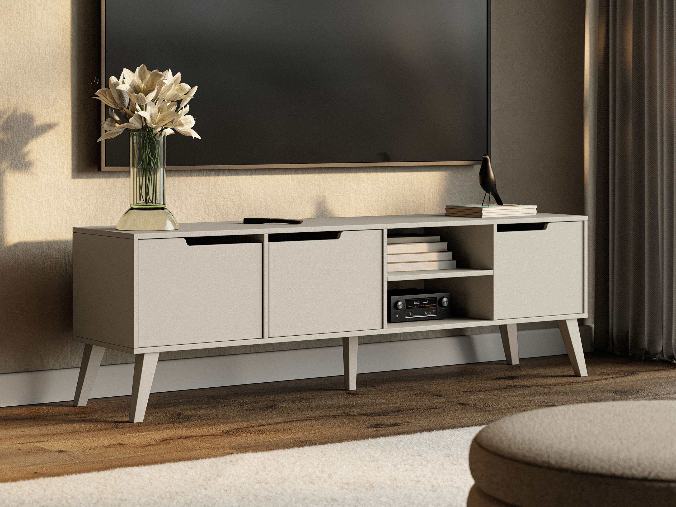 Meuble TV Otis II (Cachemire)