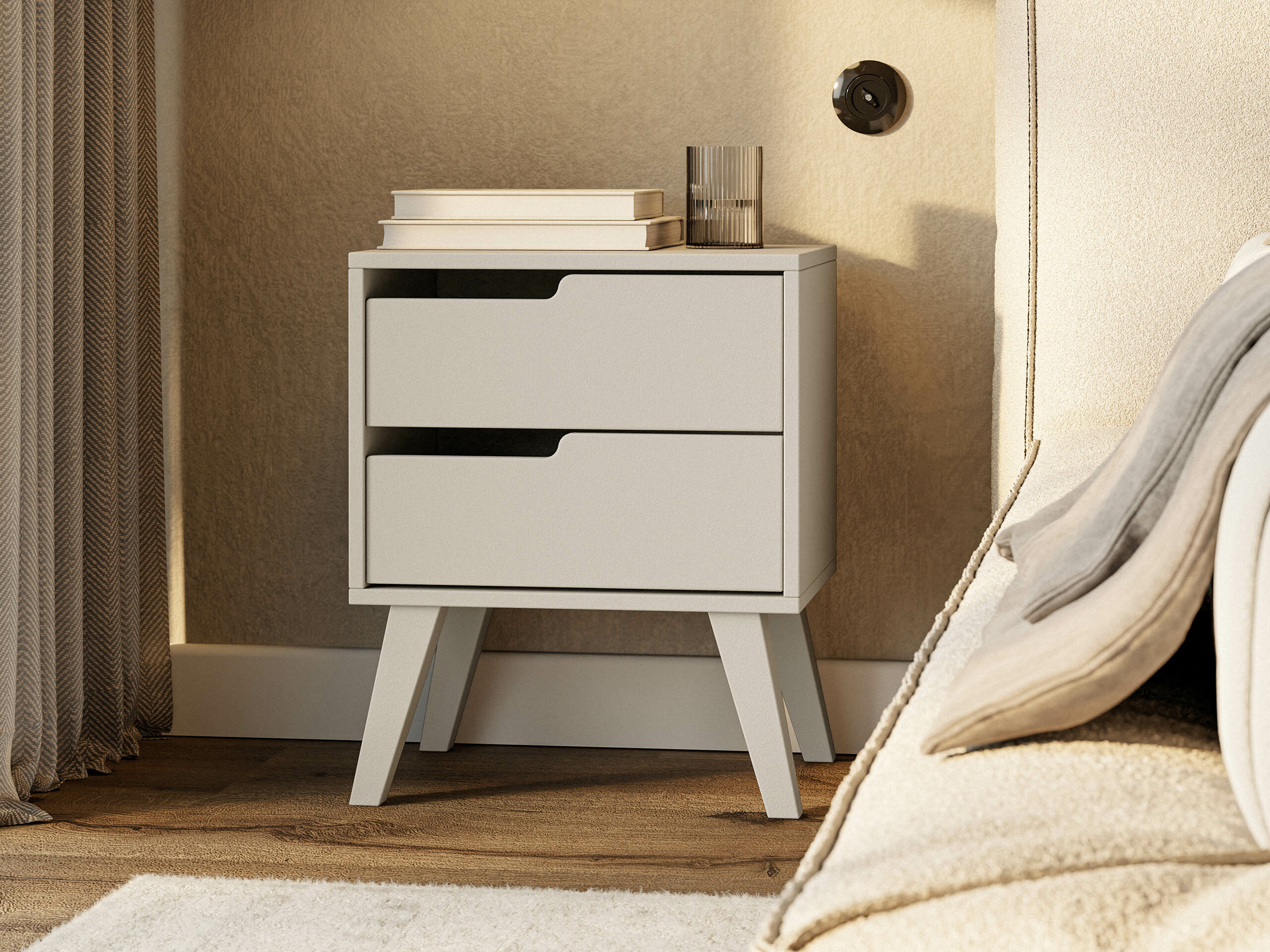 Table de chevet Otis (Cachemire)