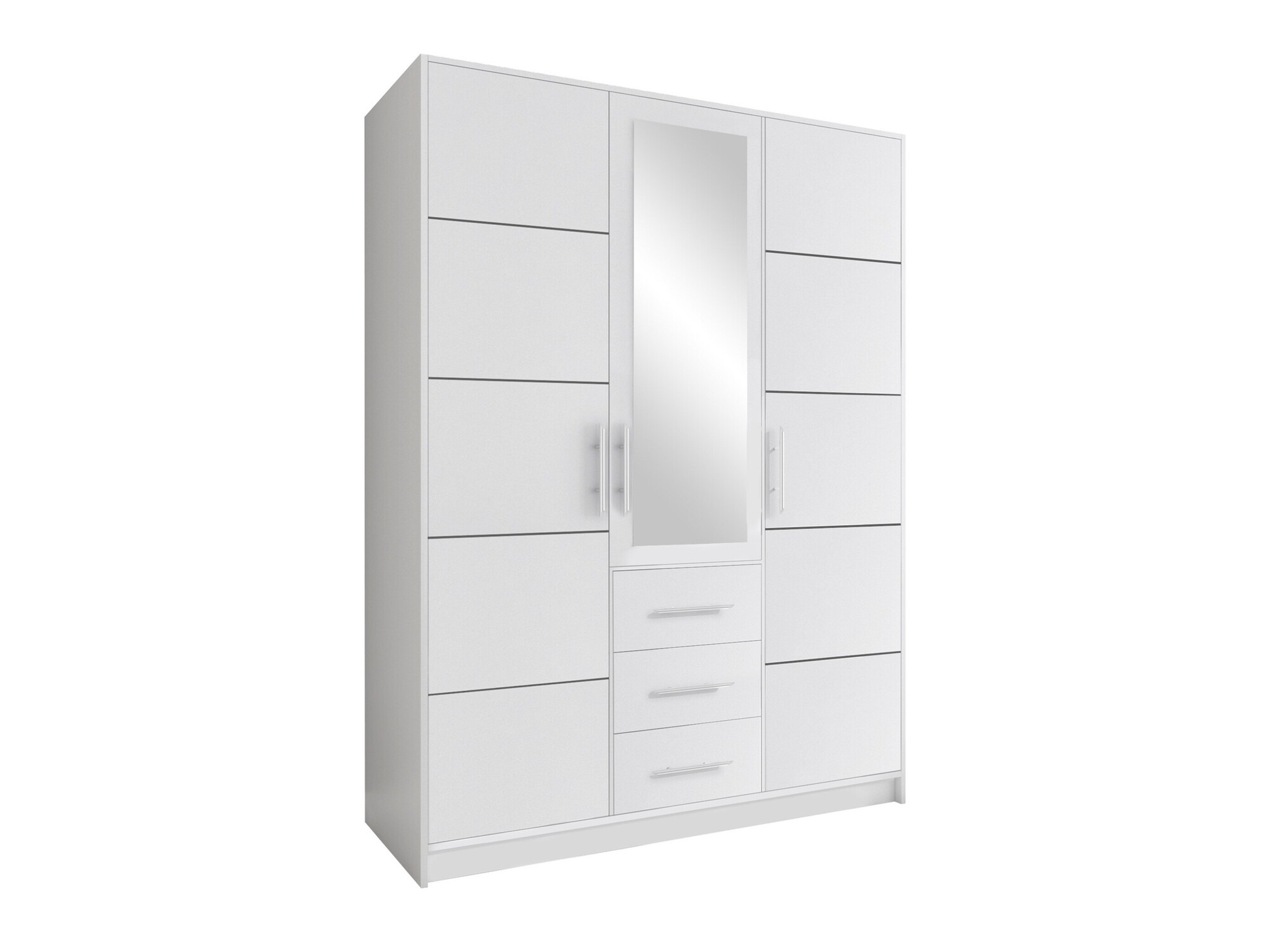 Armoire Dortivu 148 (Blanc)