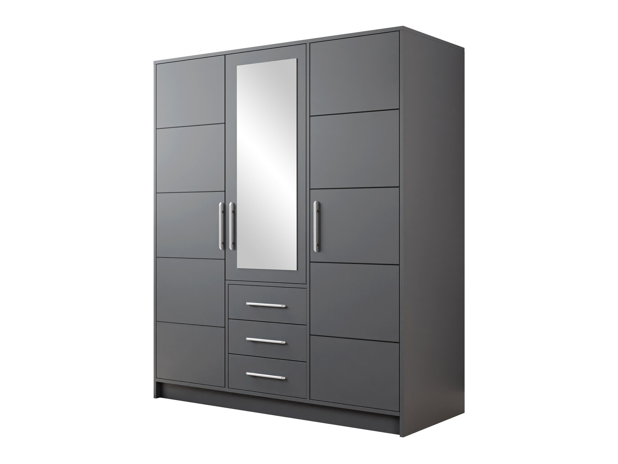 Armoire Dortivu 148 (Graphite)