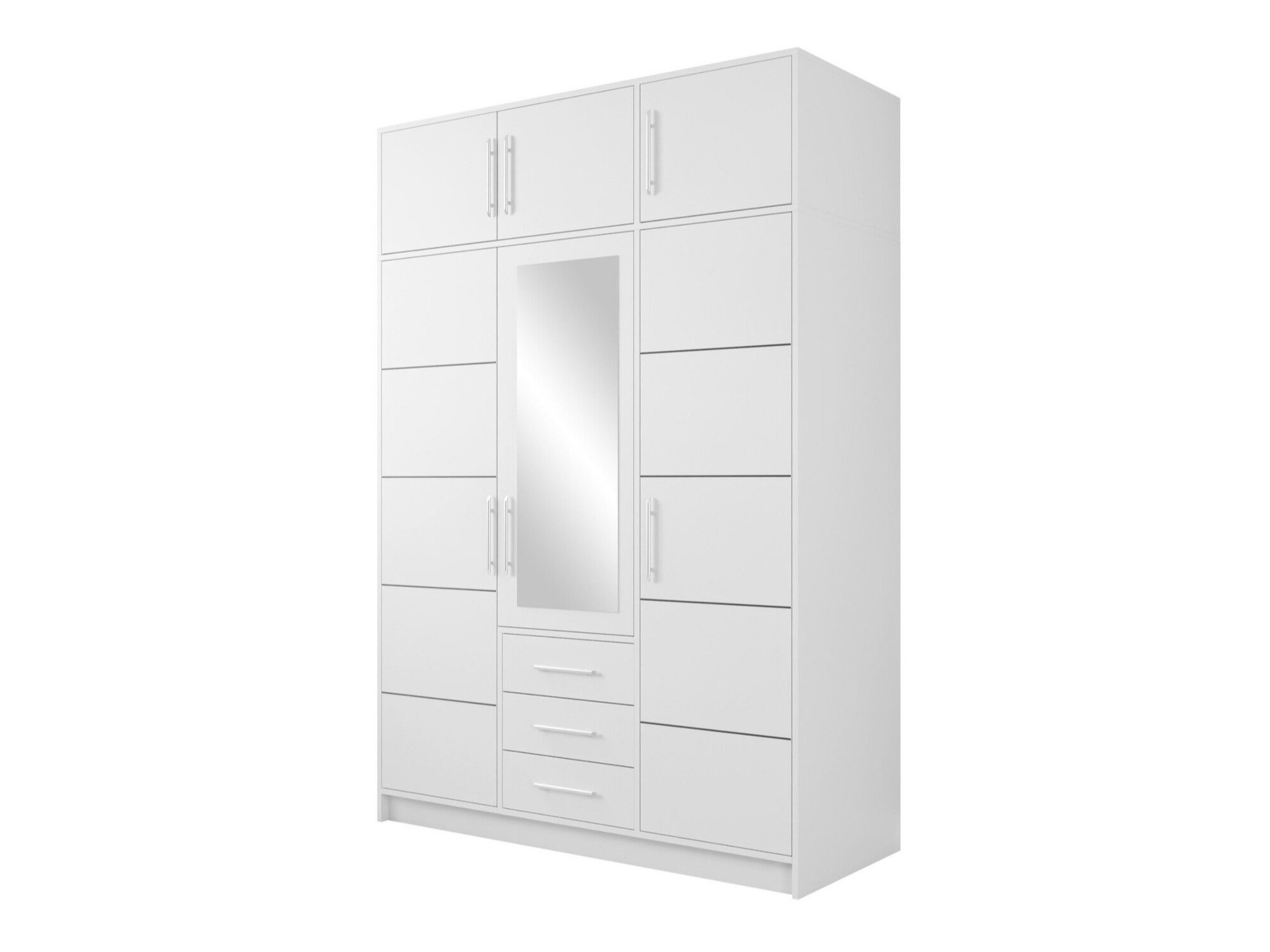 Armoire Dortivu 153 (Blanc)