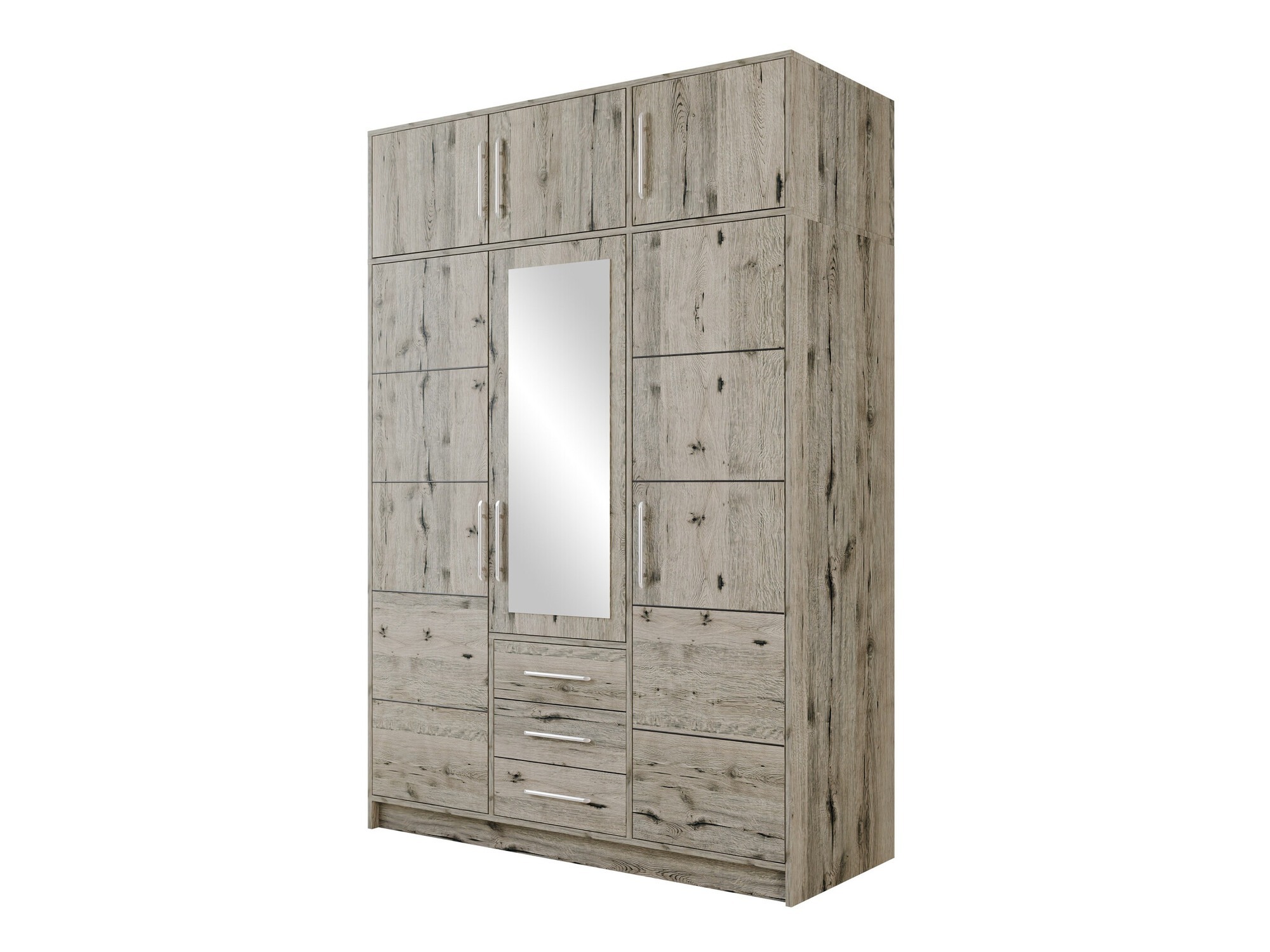Armoire Dortivu 153 (Chêne wellington)