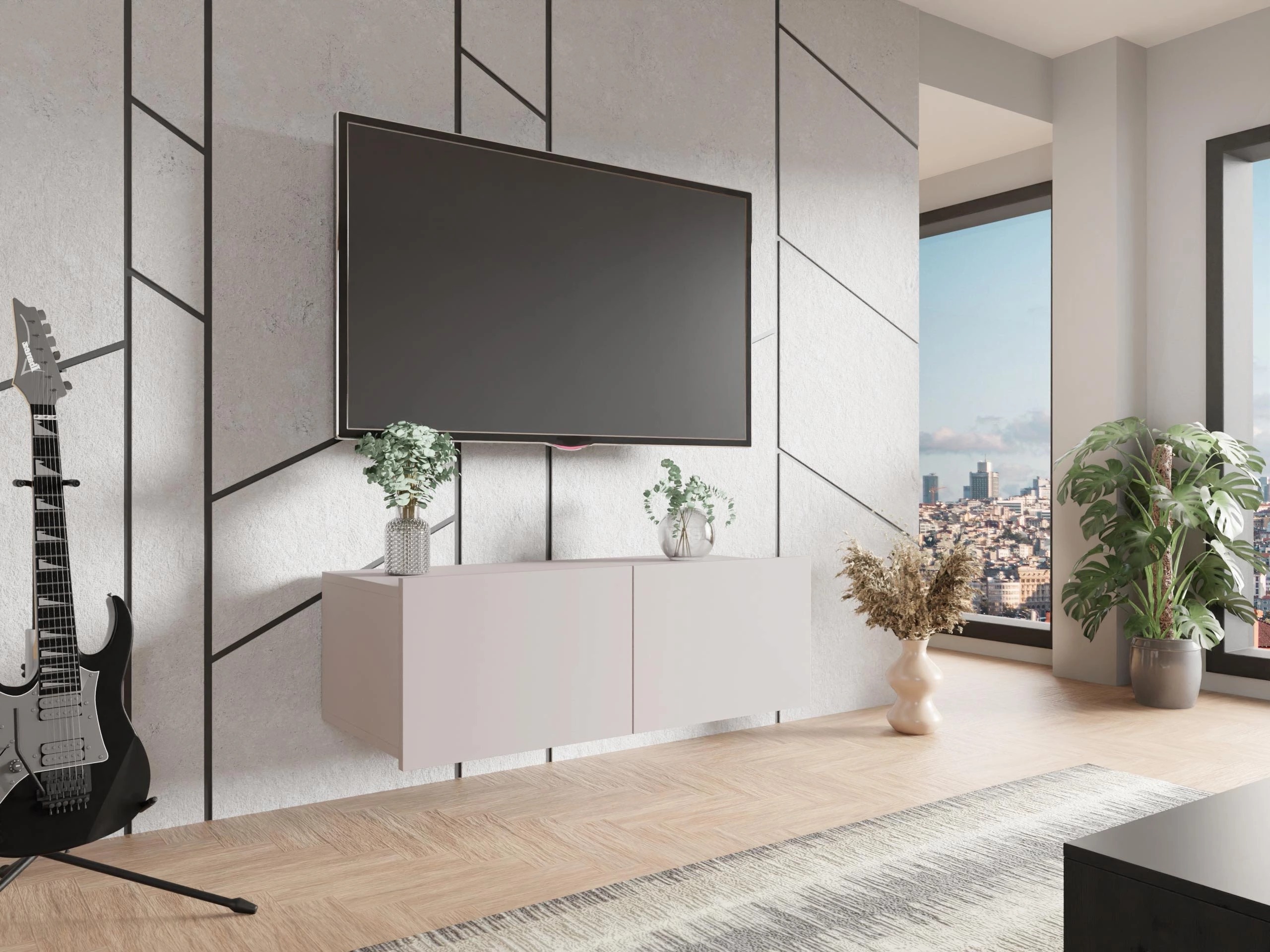 Meuble TV Remus I (Cachemire)