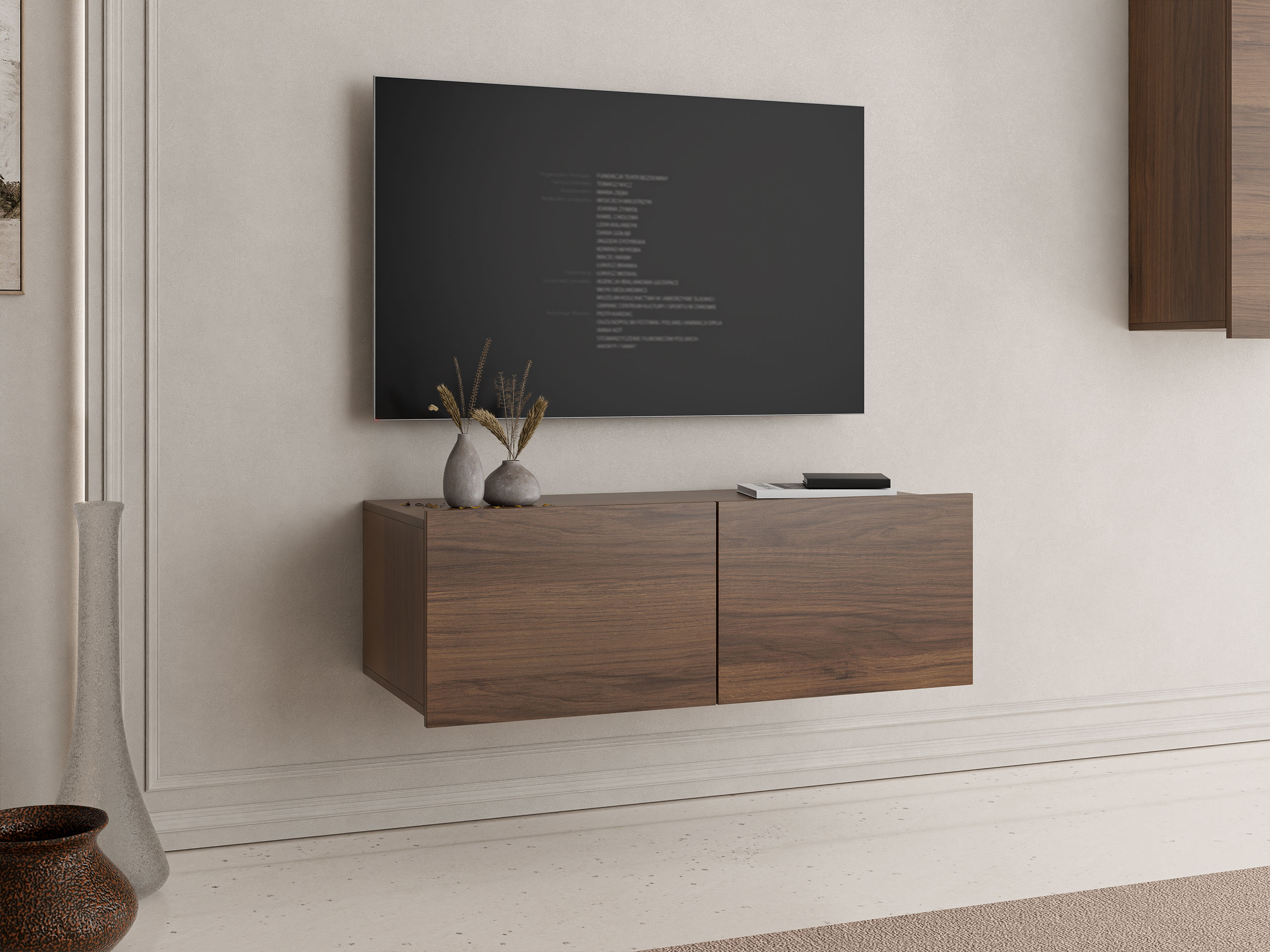 Meuble TV Remus I (Noyer)