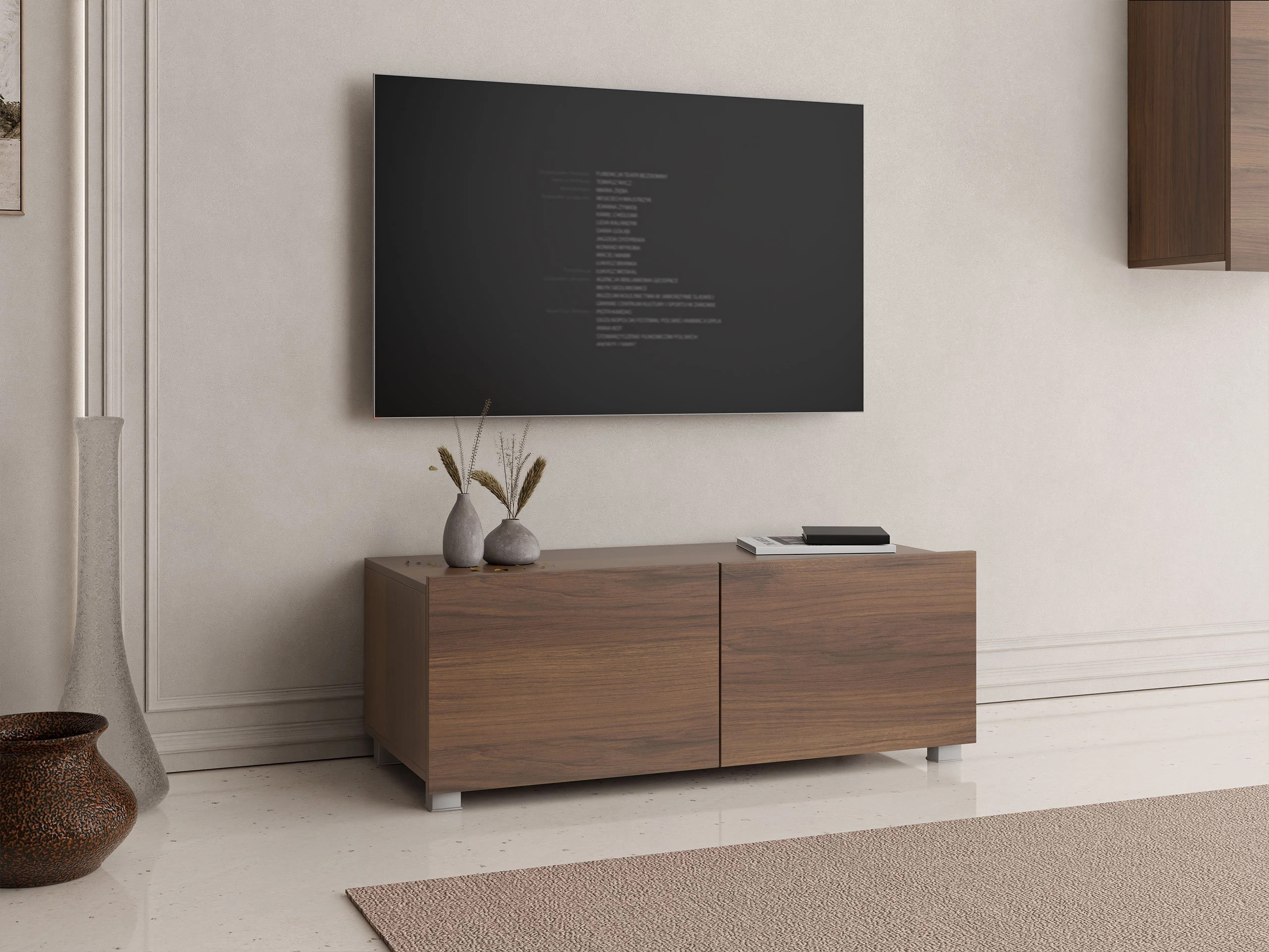 Meuble TV Remus I (Noyer)