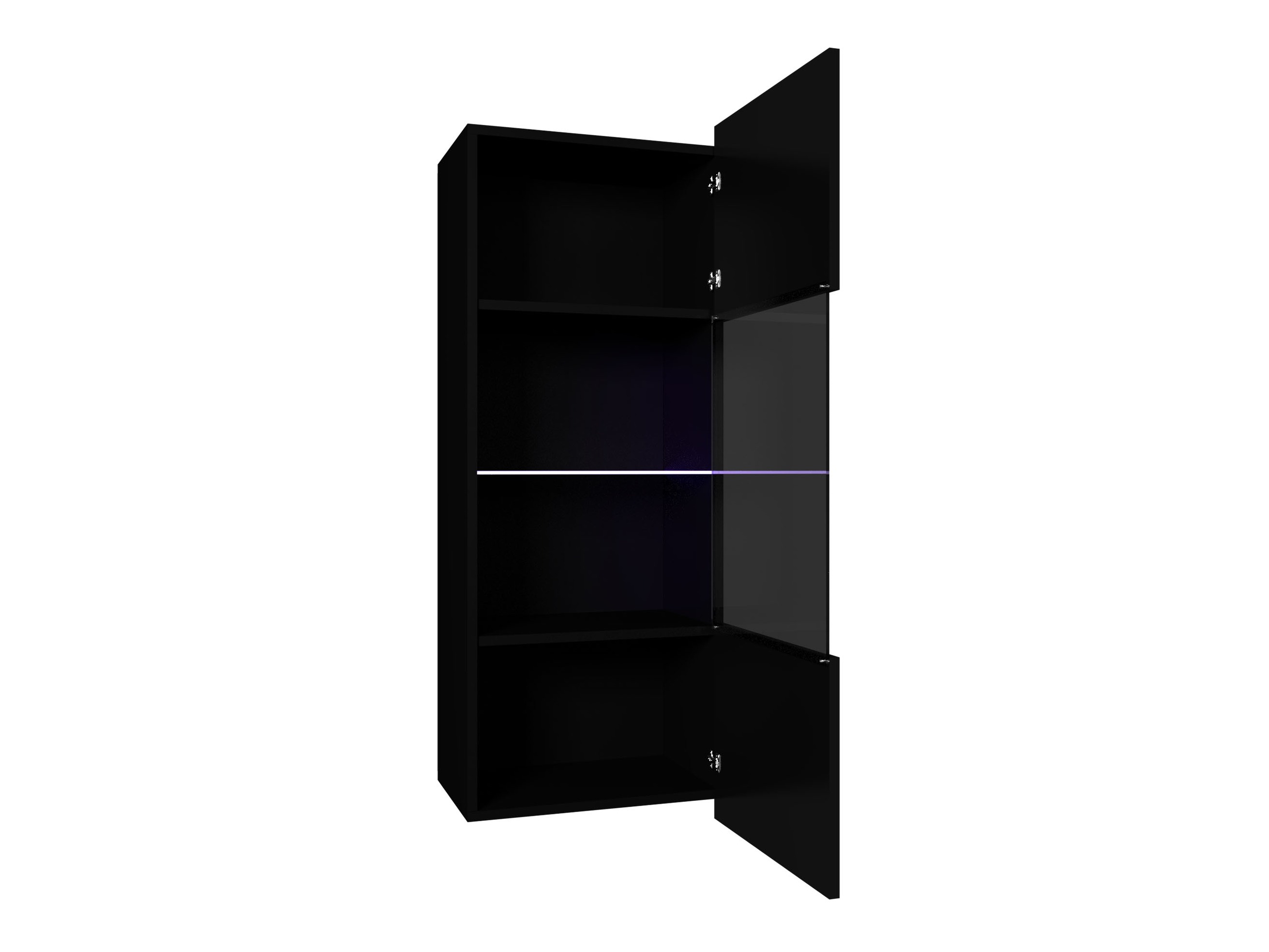 Armoire murale Remus I (Noyer)