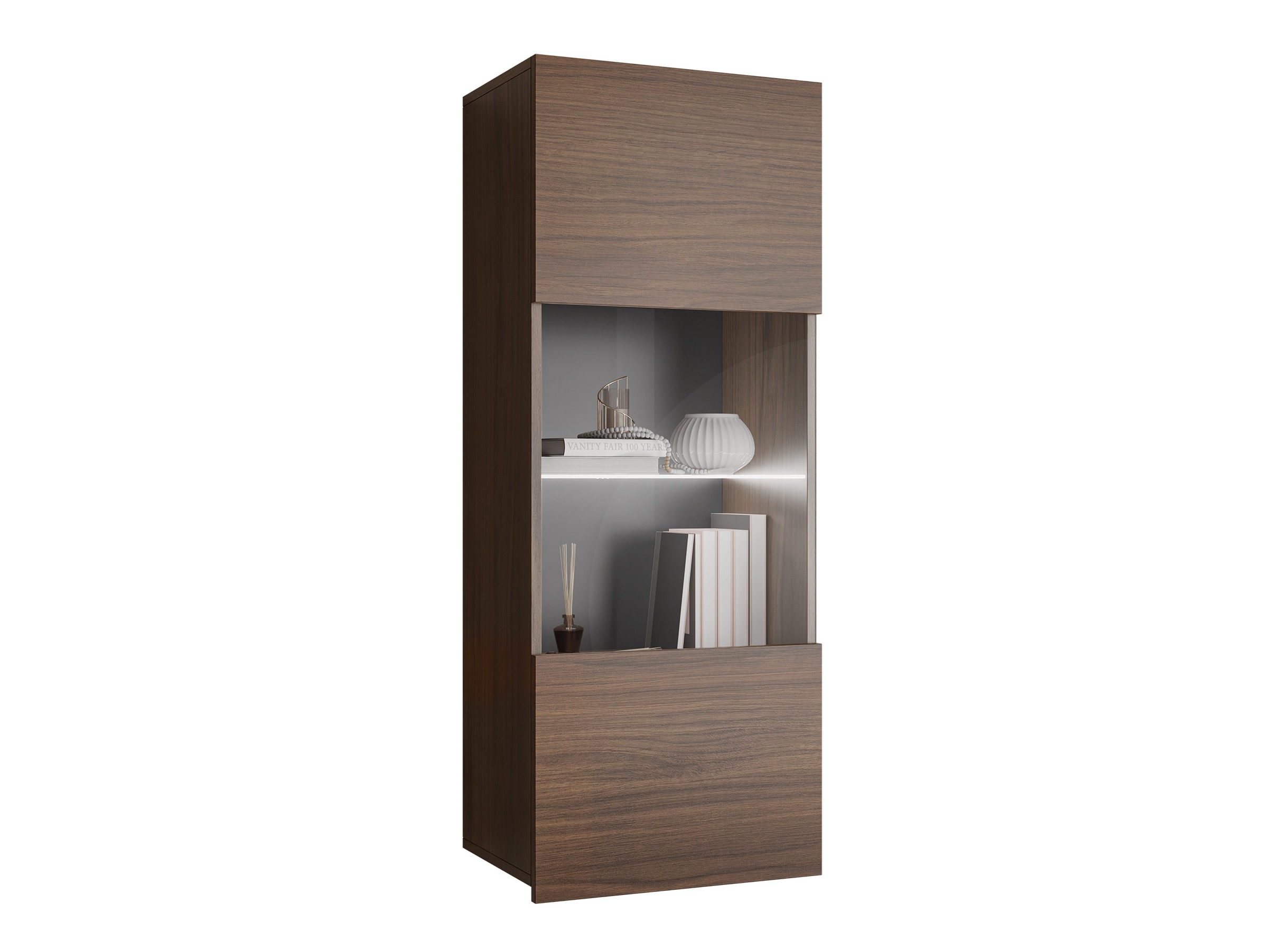Armoire murale Remus I (Noyer)
