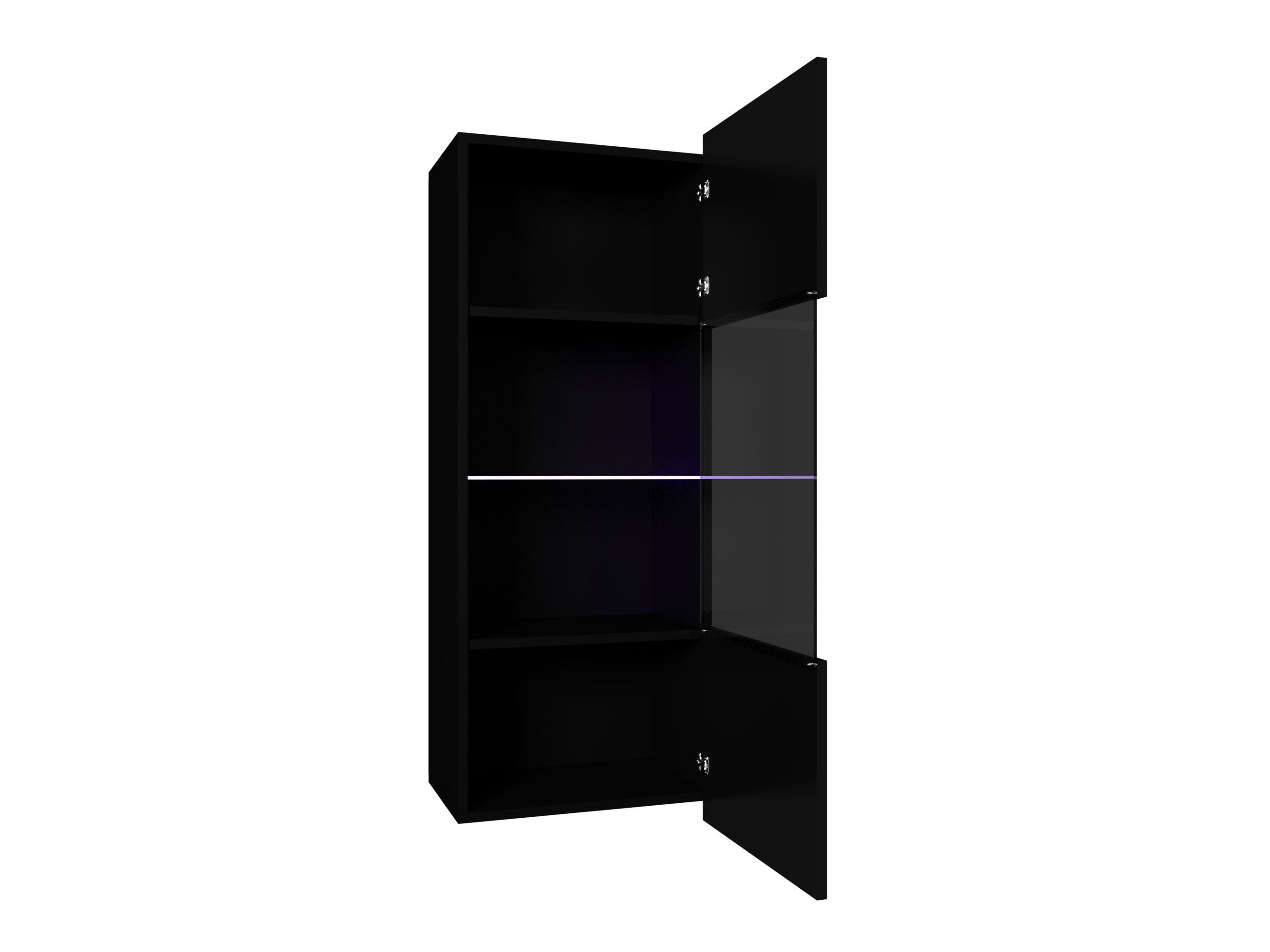 Armoire murale Remus I (Noyer)