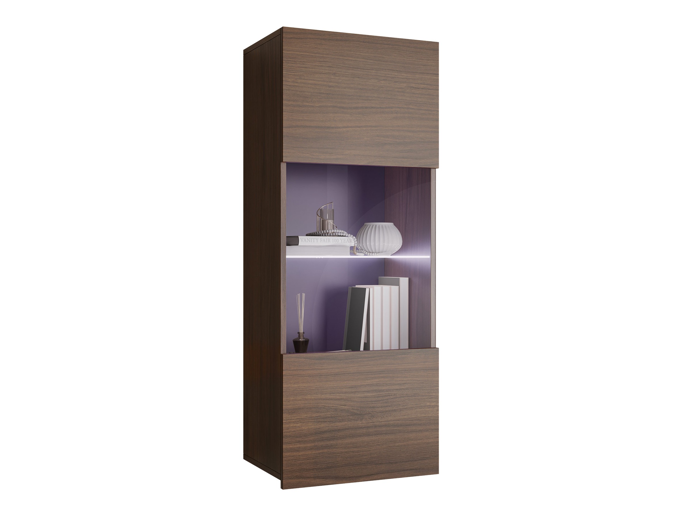 Armoire murale Remus I (Noyer)