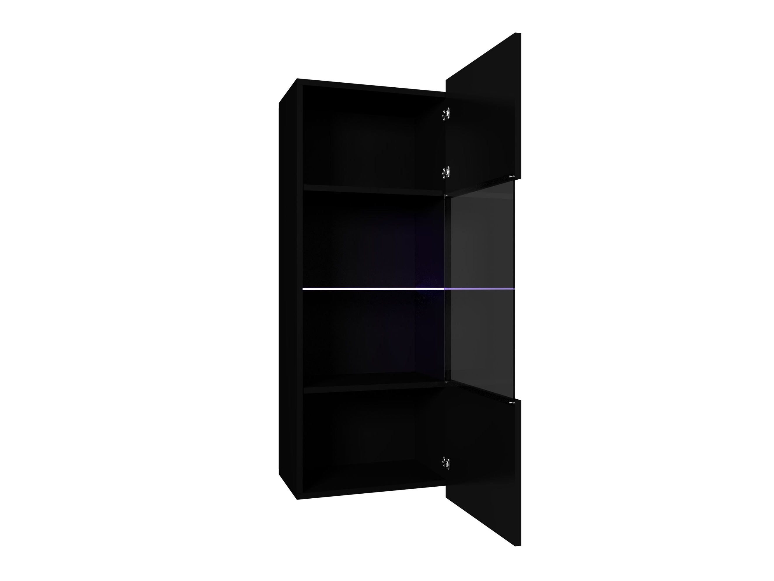 Armoire murale Remus I (Noyer)